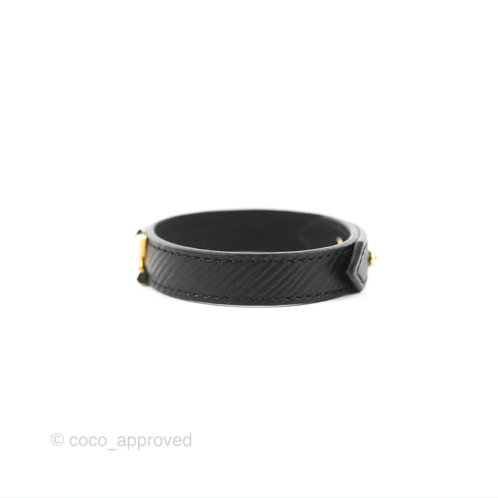 Louis Vuitton Twist Bracelet Black