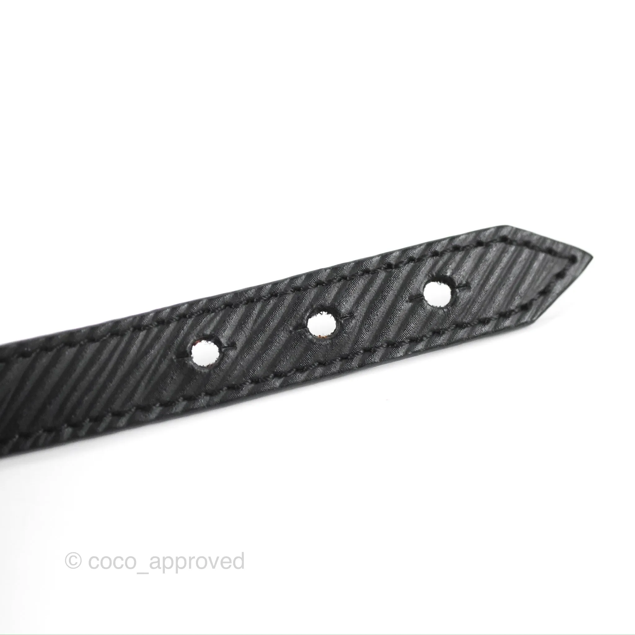 Louis Vuitton Twist Bracelet Black