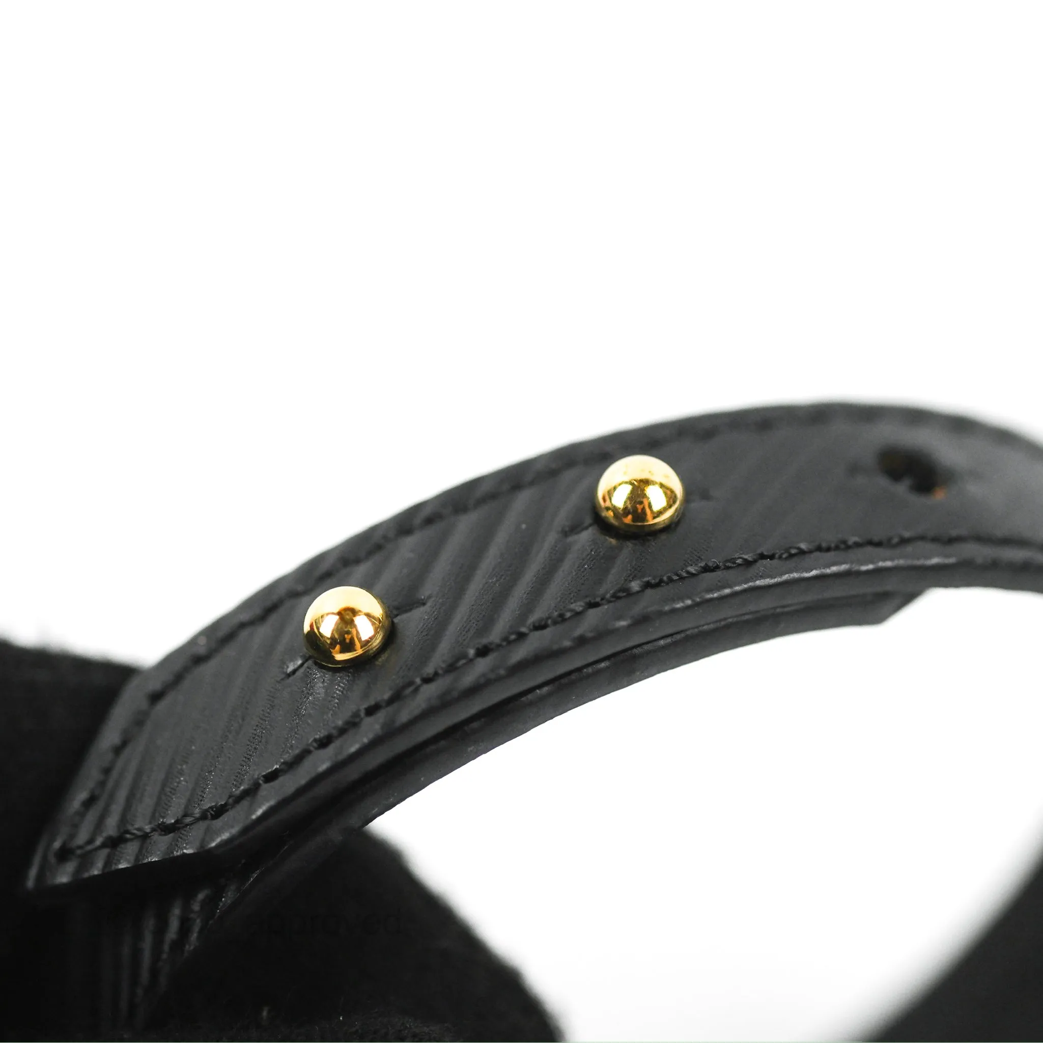 Louis Vuitton Twist Bracelet Black