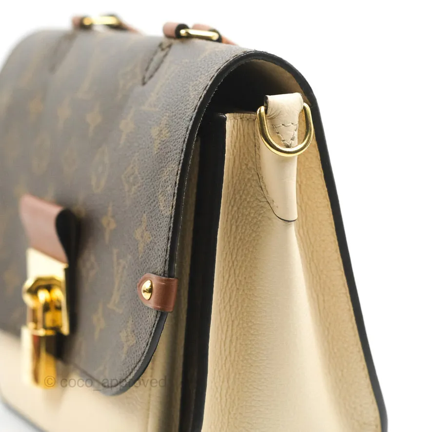 Louis Vuitton Vaugirard Bag Creme Monogram
