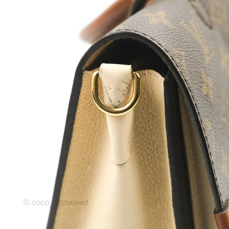 Louis Vuitton Vaugirard Bag Creme Monogram