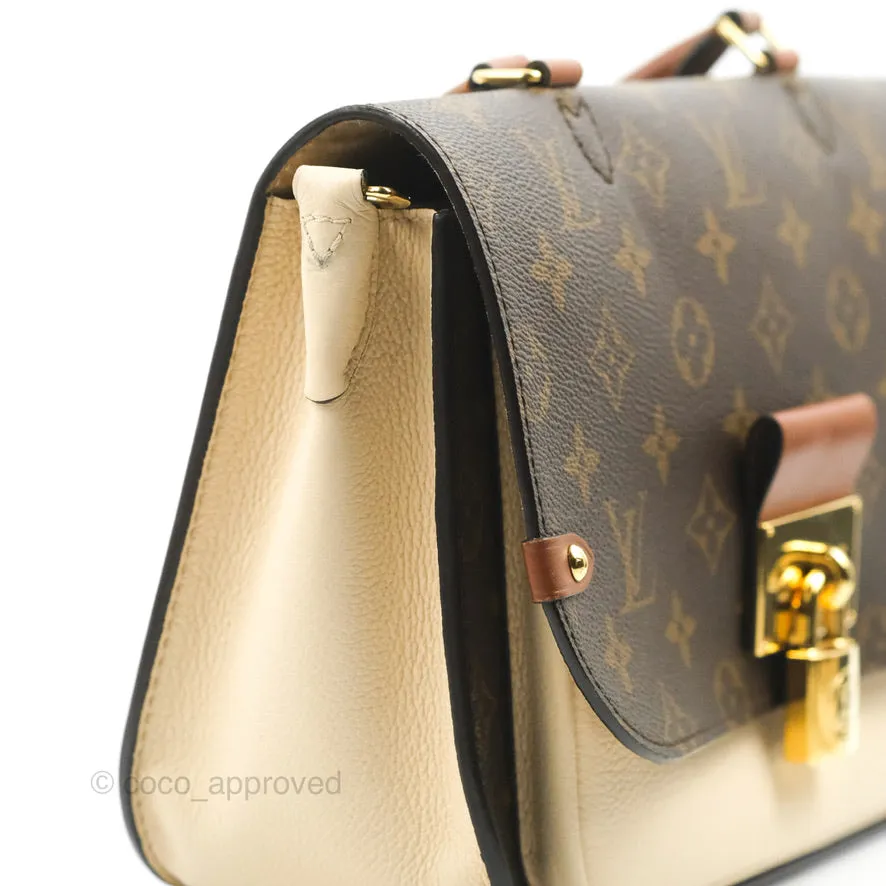 Louis Vuitton Vaugirard Bag Creme Monogram