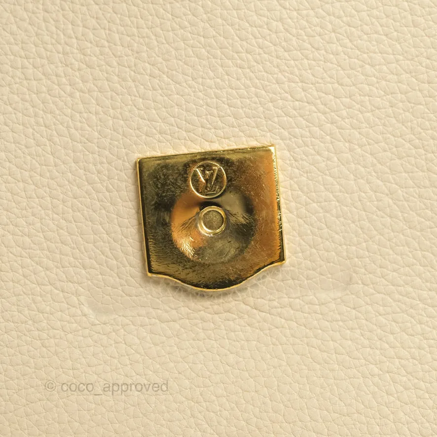 Louis Vuitton Vaugirard Bag Creme Monogram