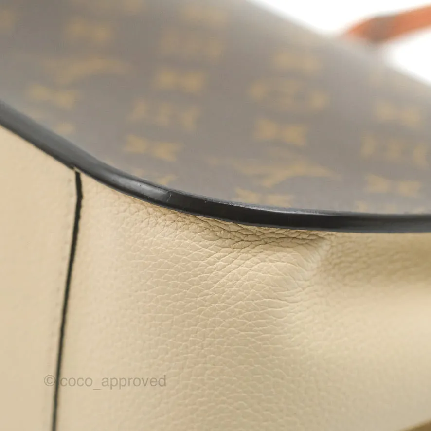 Louis Vuitton Vaugirard Bag Creme Monogram