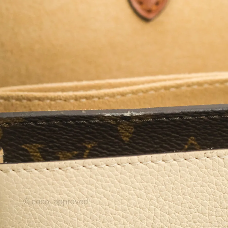 Louis Vuitton Vaugirard Bag Creme Monogram