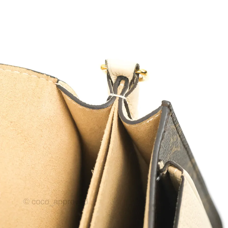 Louis Vuitton Vaugirard Bag Creme Monogram