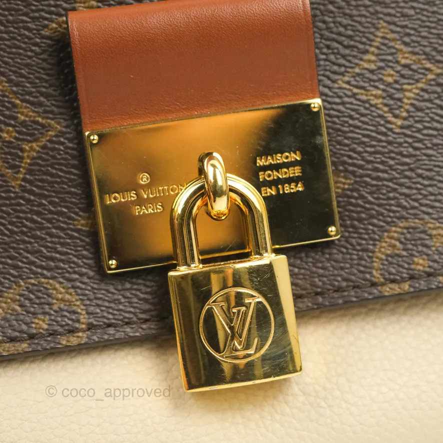 Louis Vuitton Vaugirard Bag Creme Monogram