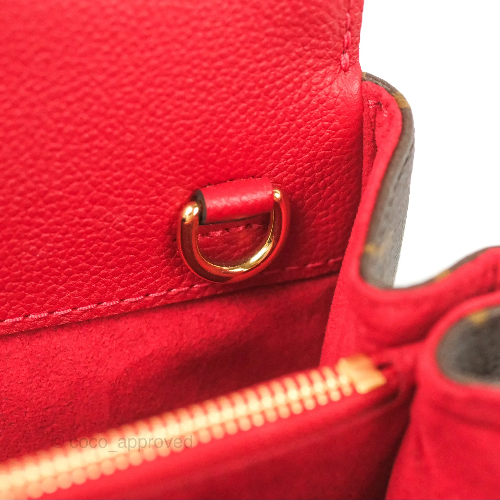 Louis Vuitton Venus Monogram Cherry Red