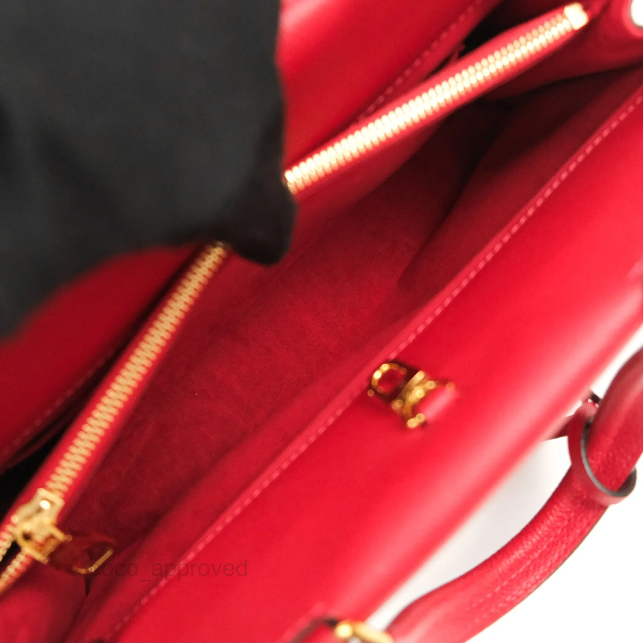 Louis Vuitton Venus Monogram Cherry Red