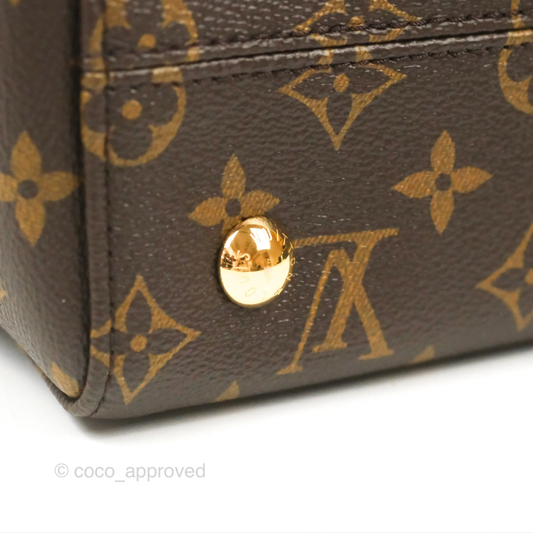 Louis Vuitton Venus Monogram Cherry Red
