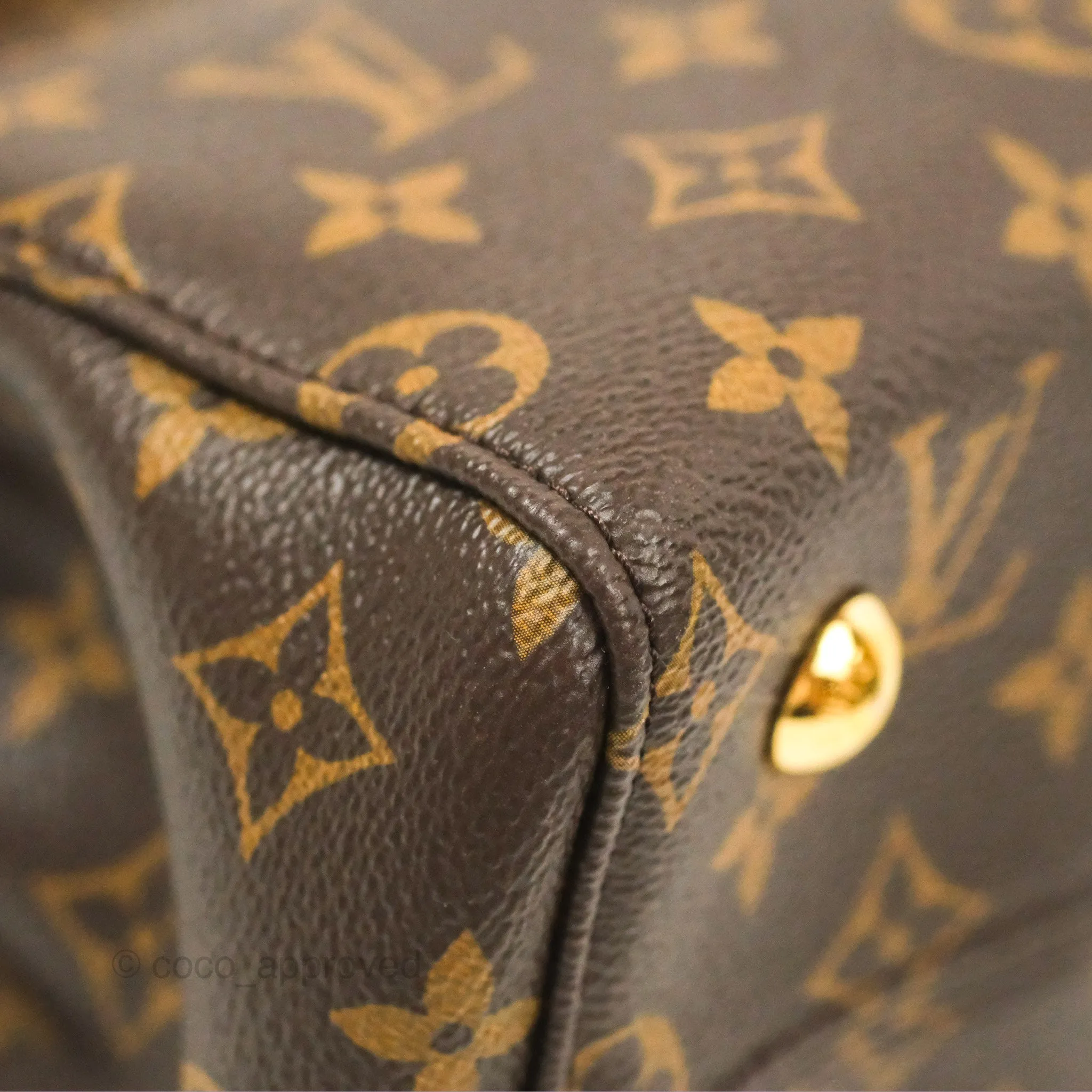 Louis Vuitton Venus Monogram Cherry Red