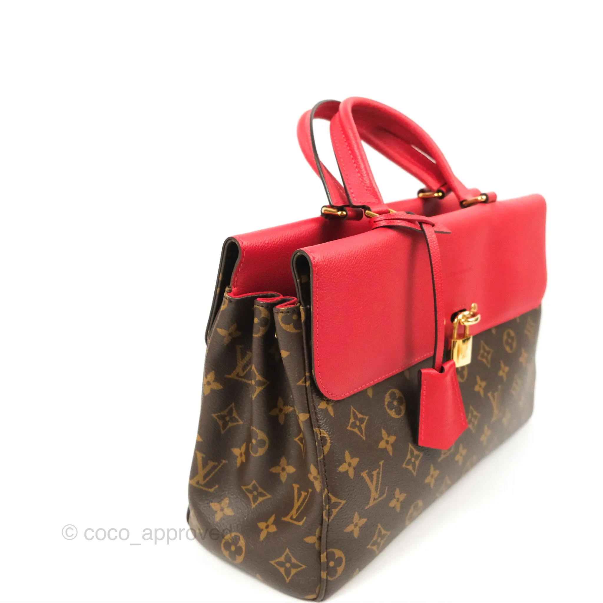 Louis Vuitton Venus Monogram Cherry Red