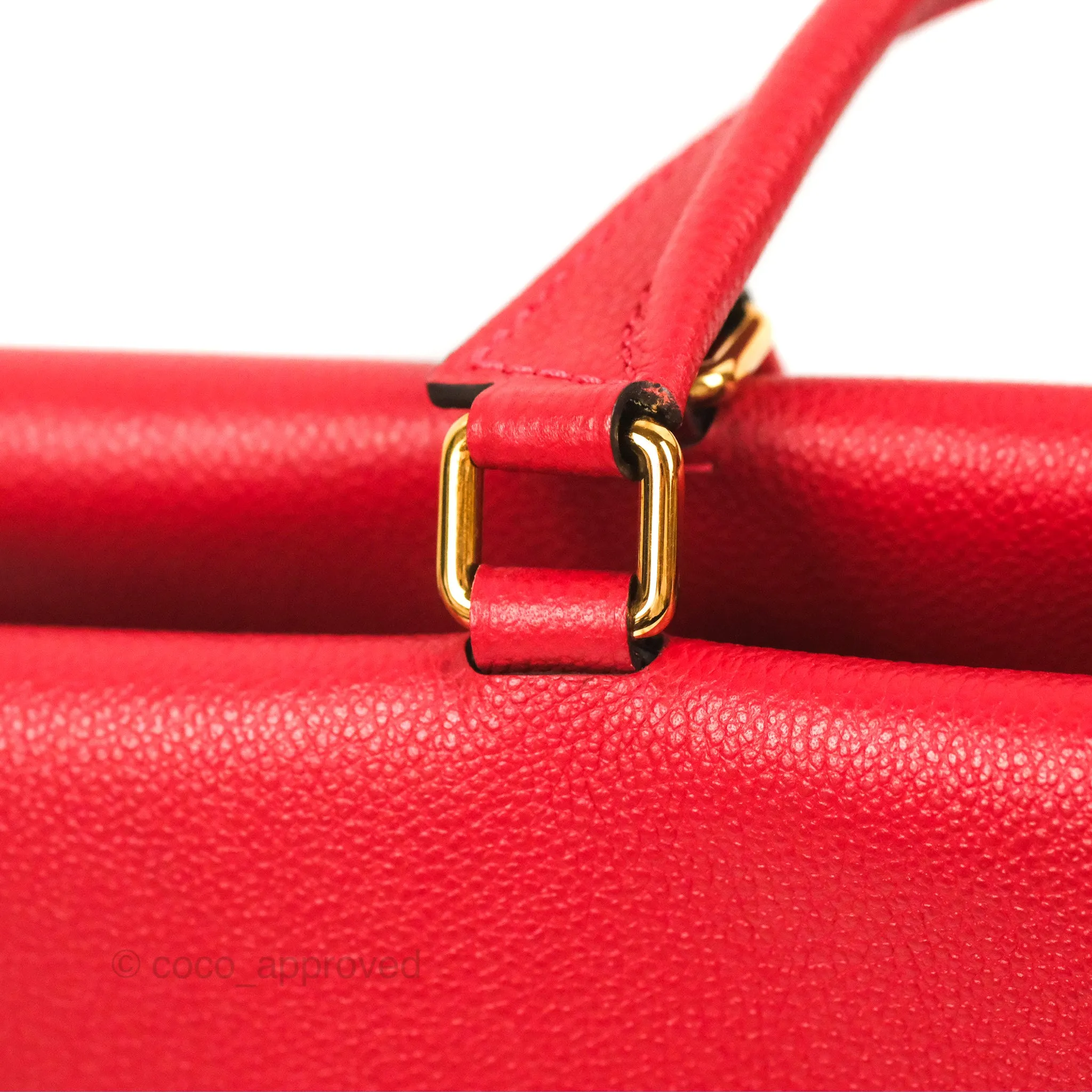 Louis Vuitton Venus Monogram Cherry Red