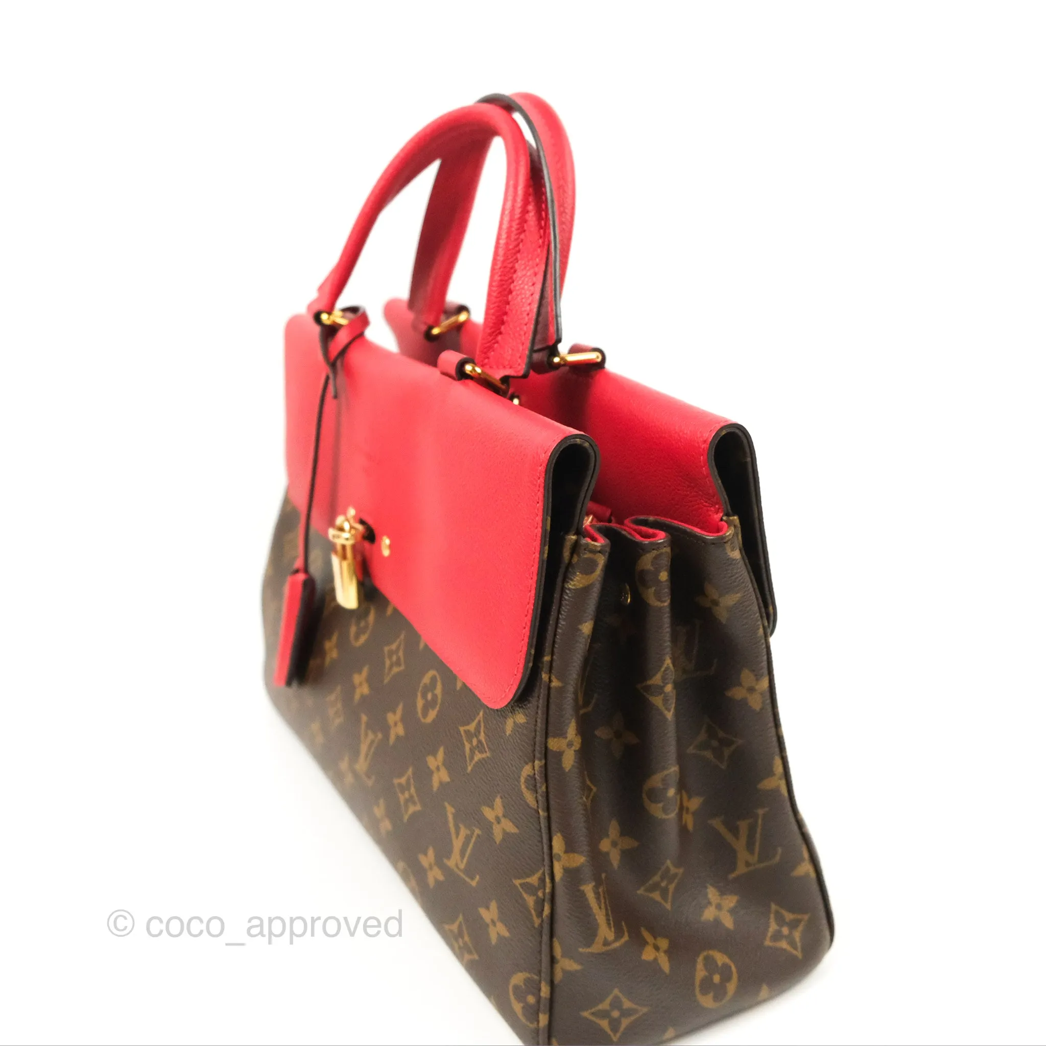 Louis Vuitton Venus Monogram Cherry Red