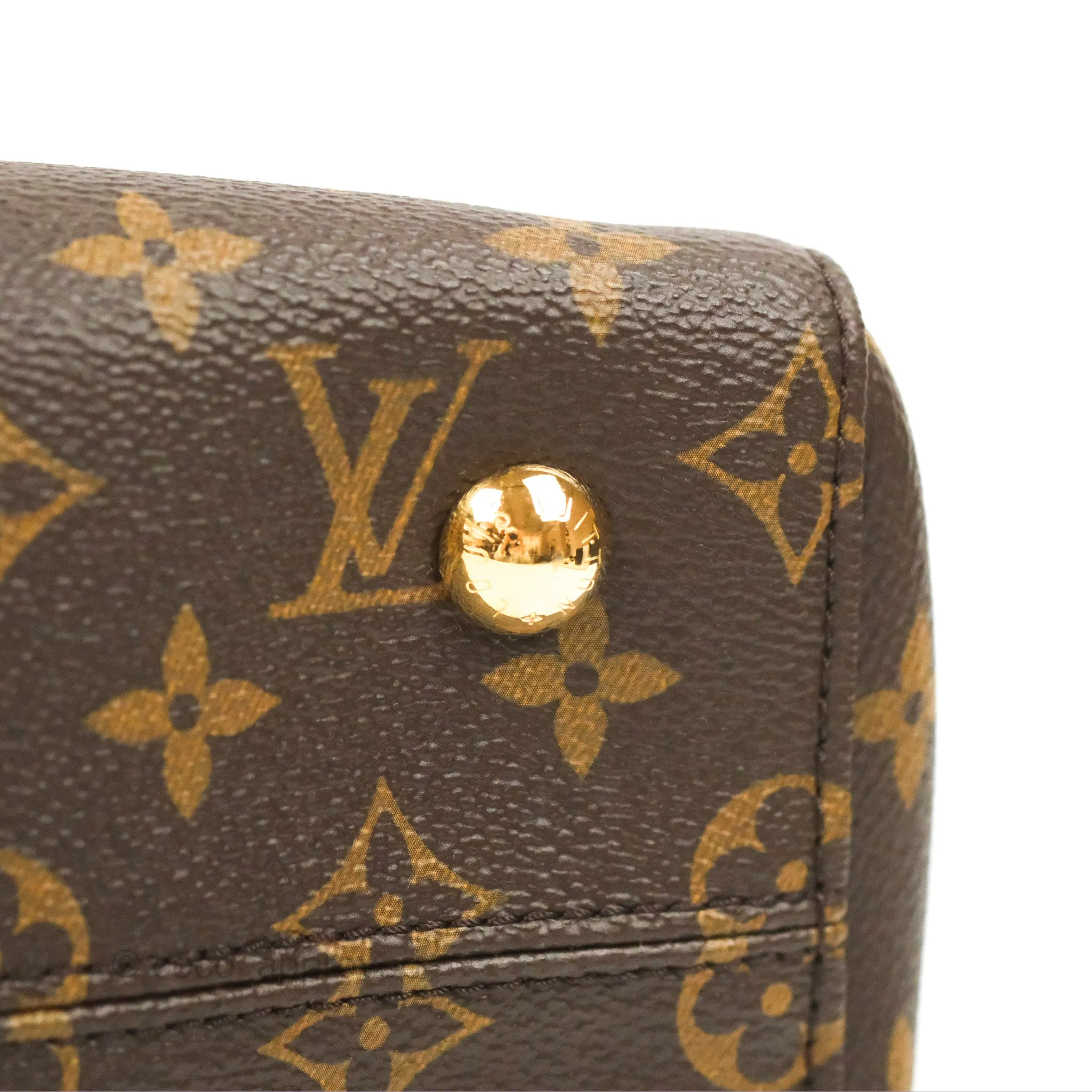 Louis Vuitton Venus Monogram Cherry Red