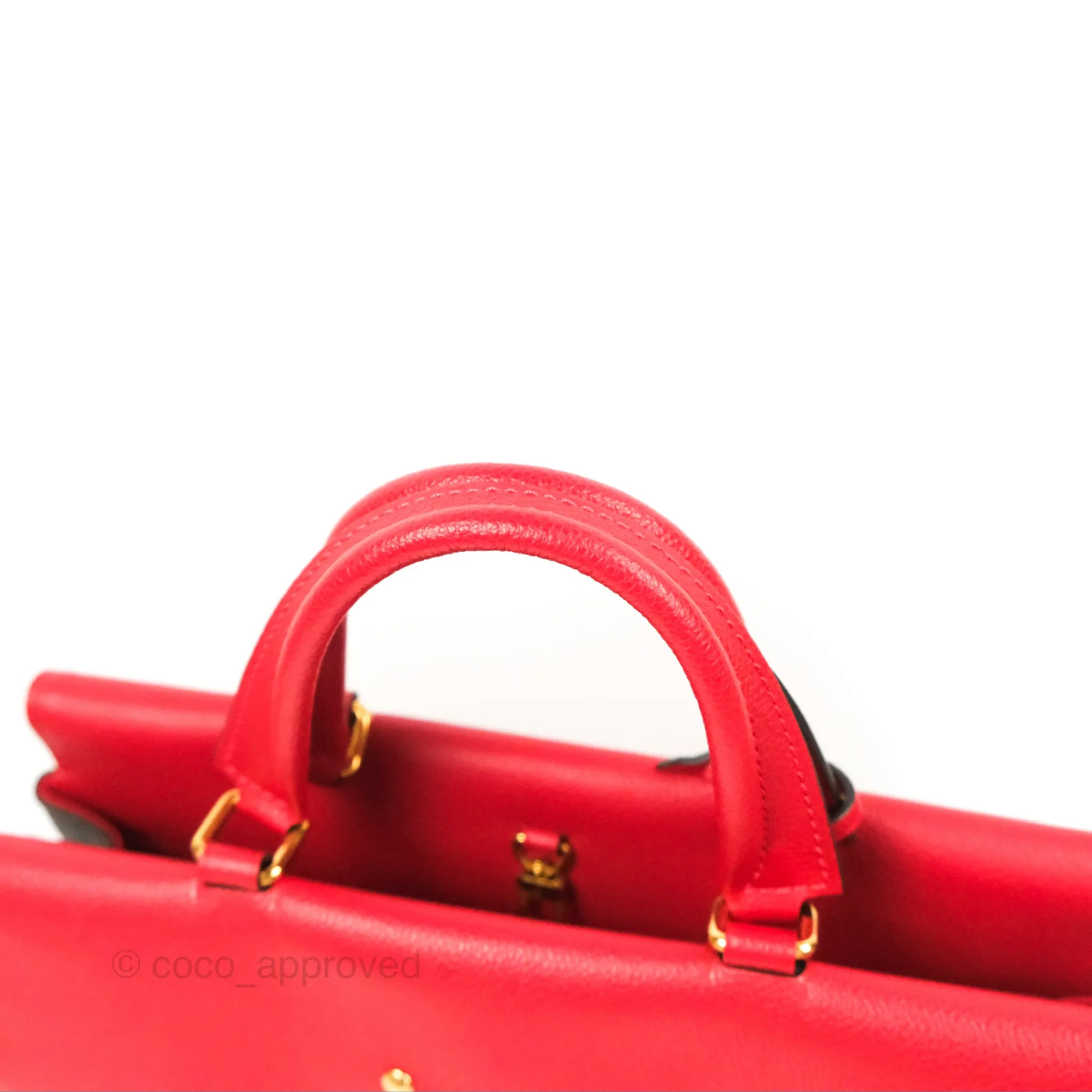 Louis Vuitton Venus Monogram Cherry Red