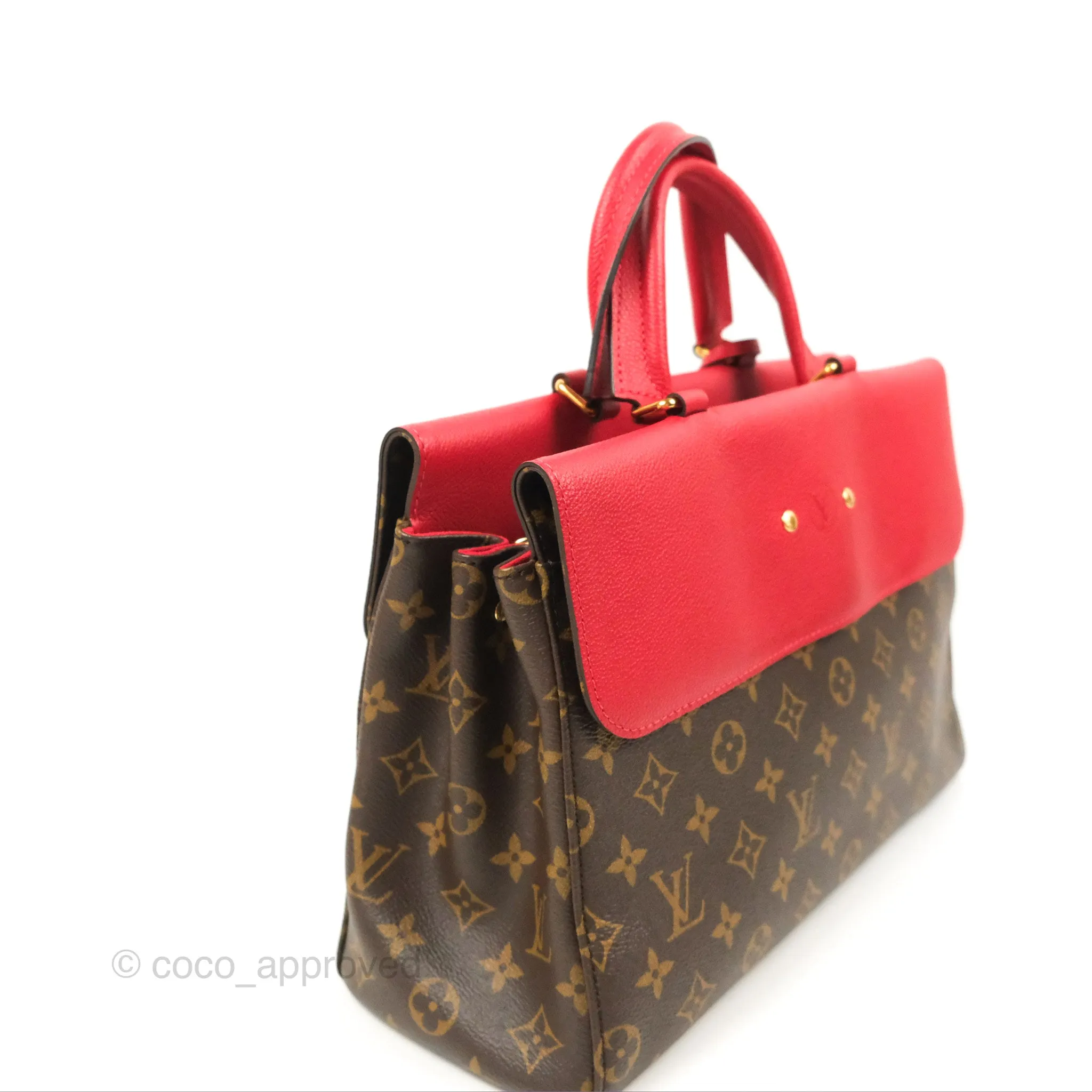 Louis Vuitton Venus Monogram Cherry Red