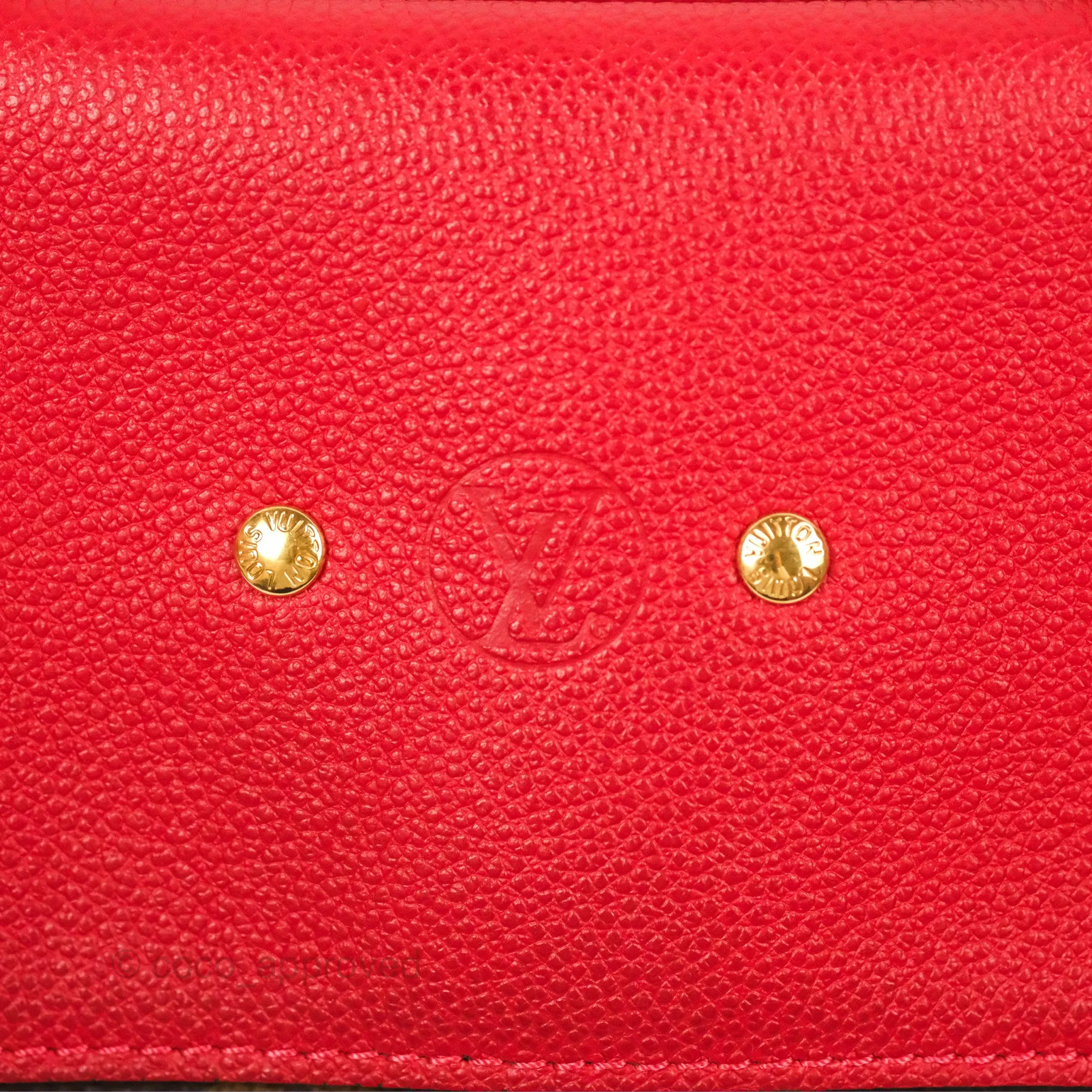 Louis Vuitton Venus Monogram Cherry Red