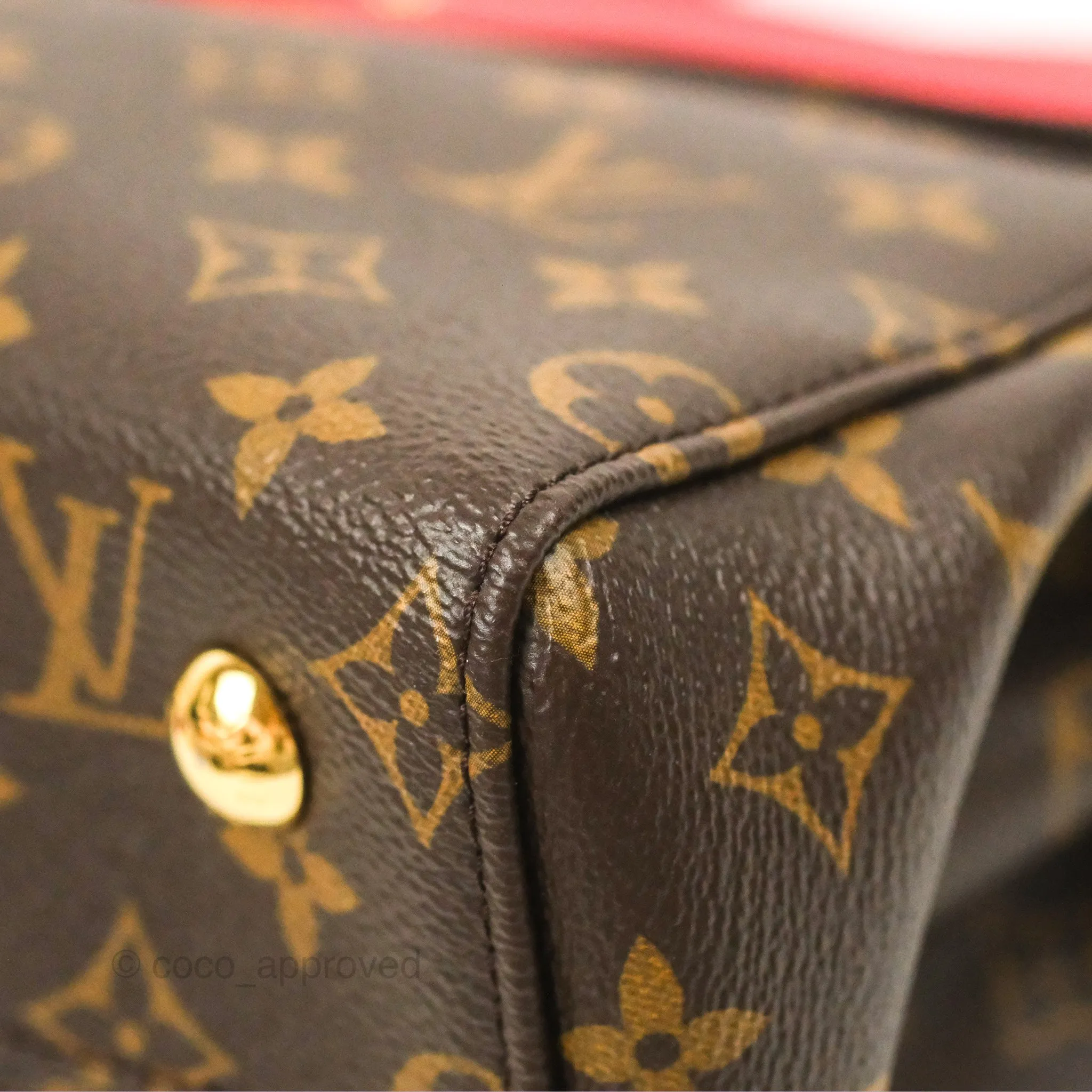 Louis Vuitton Venus Monogram Cherry Red