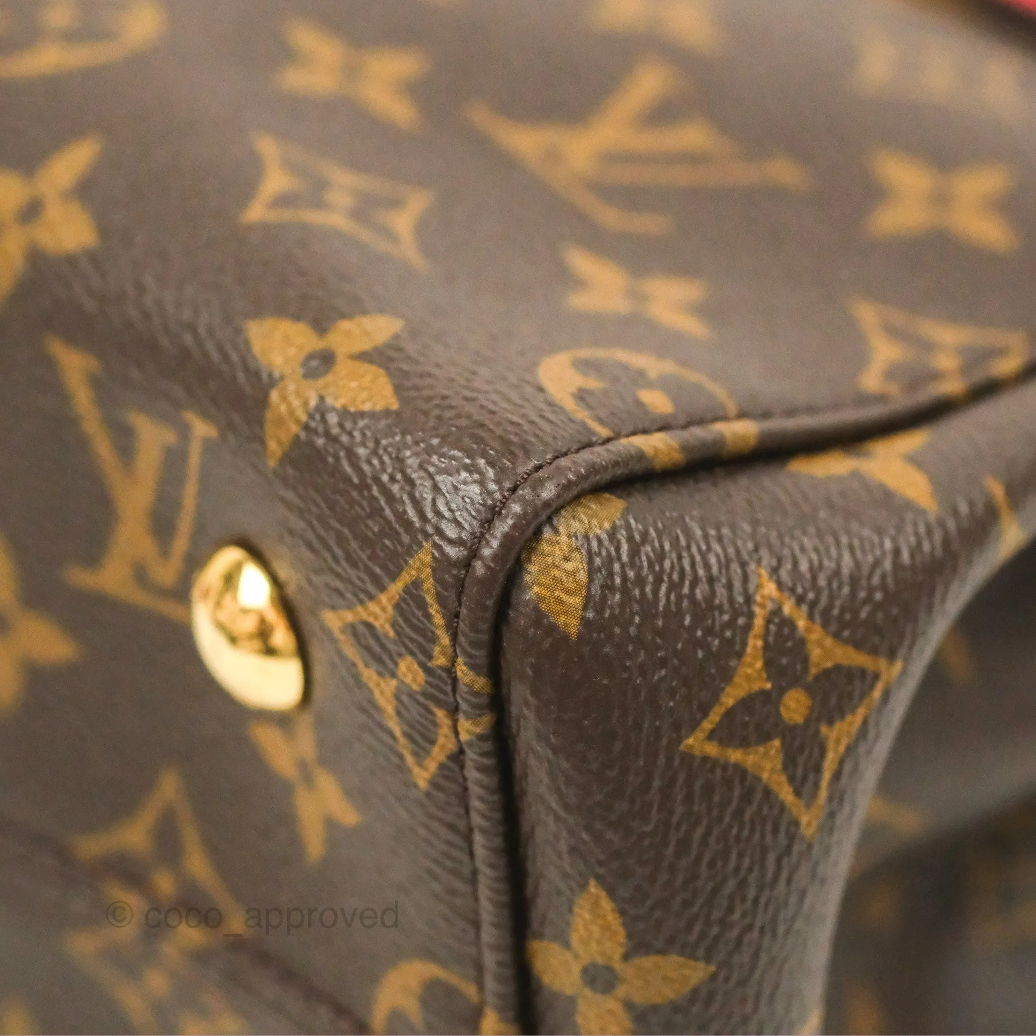 Louis Vuitton Venus Monogram Cherry Red