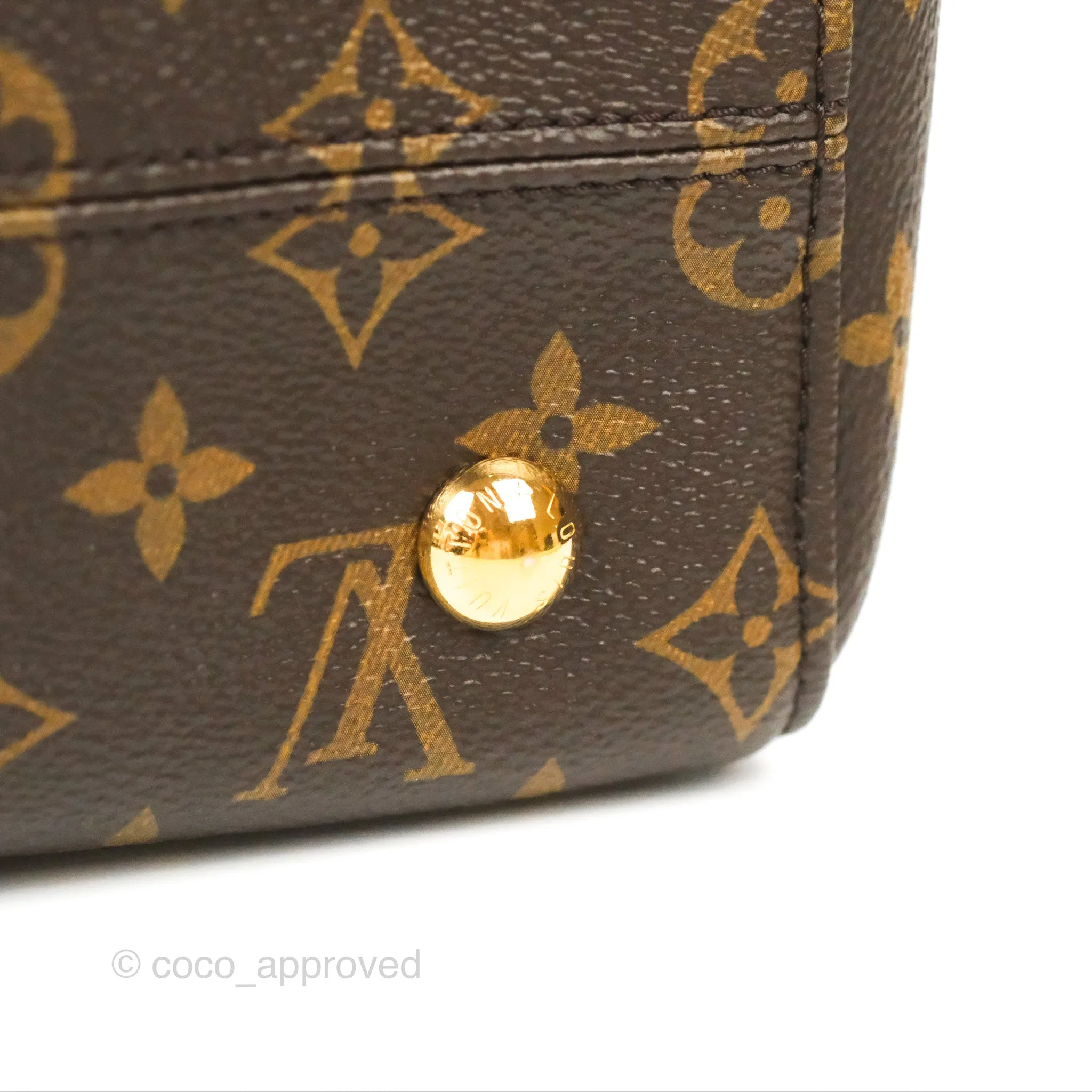 Louis Vuitton Venus Monogram Cherry Red