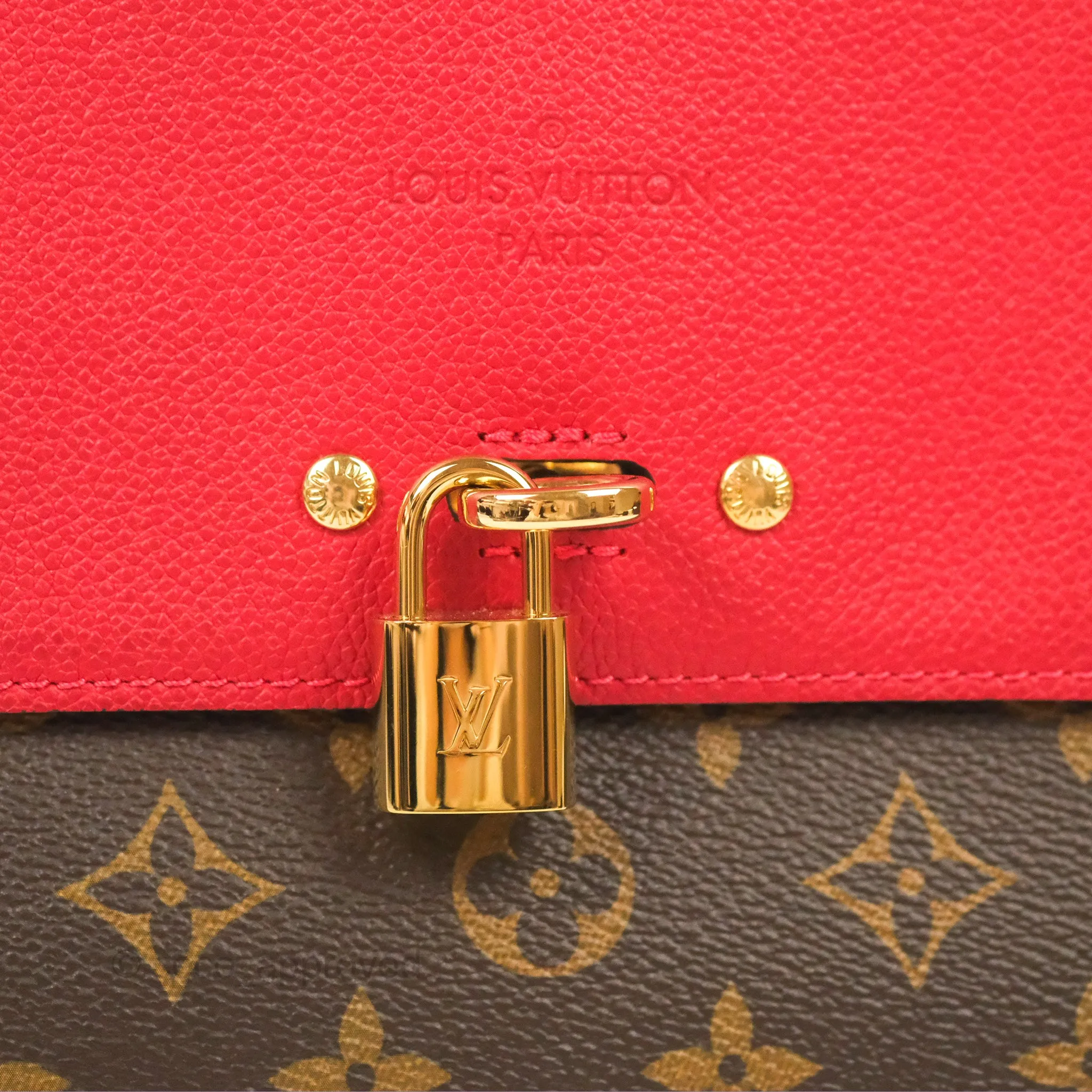 Louis Vuitton Venus Monogram Cherry Red