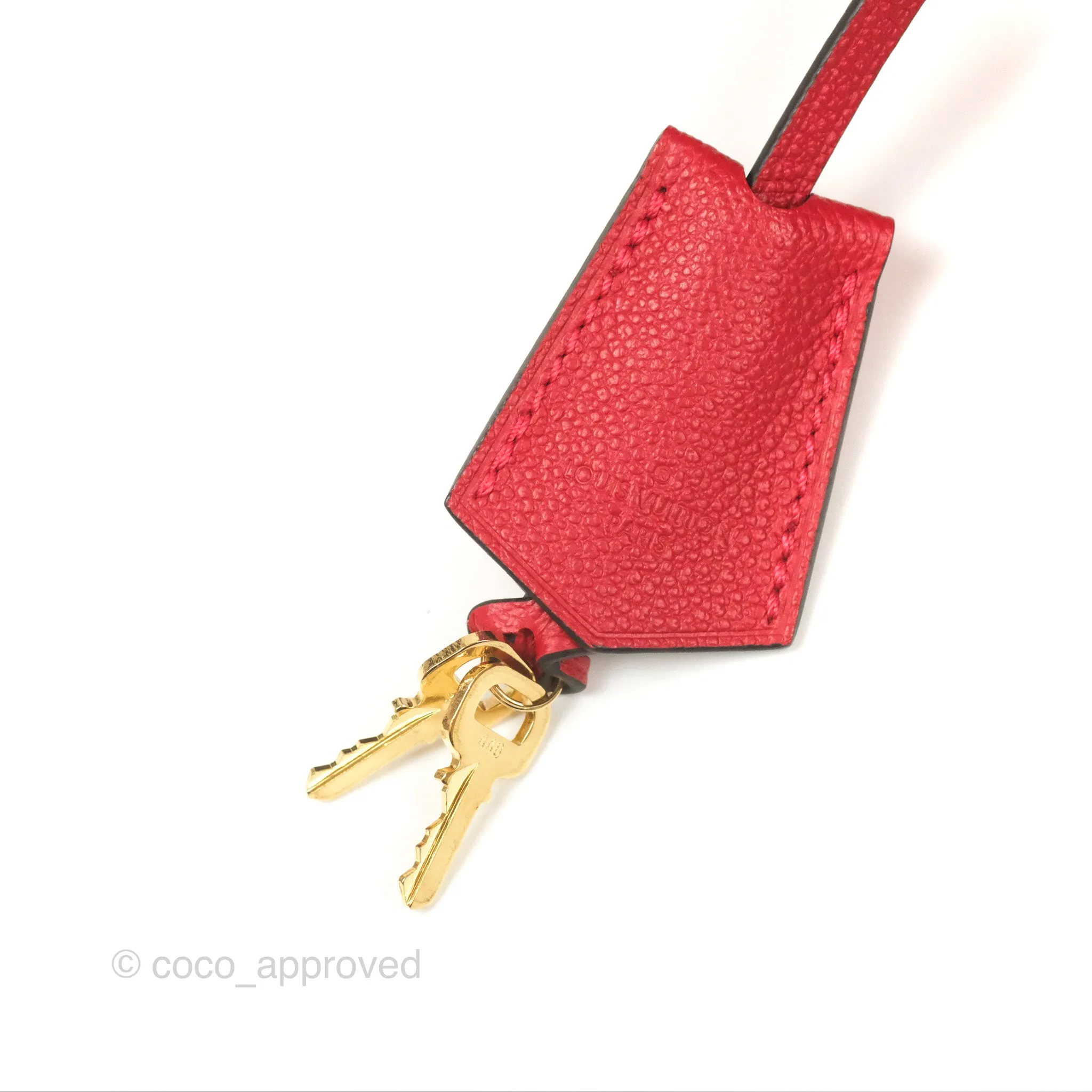 Louis Vuitton Venus Monogram Cherry Red