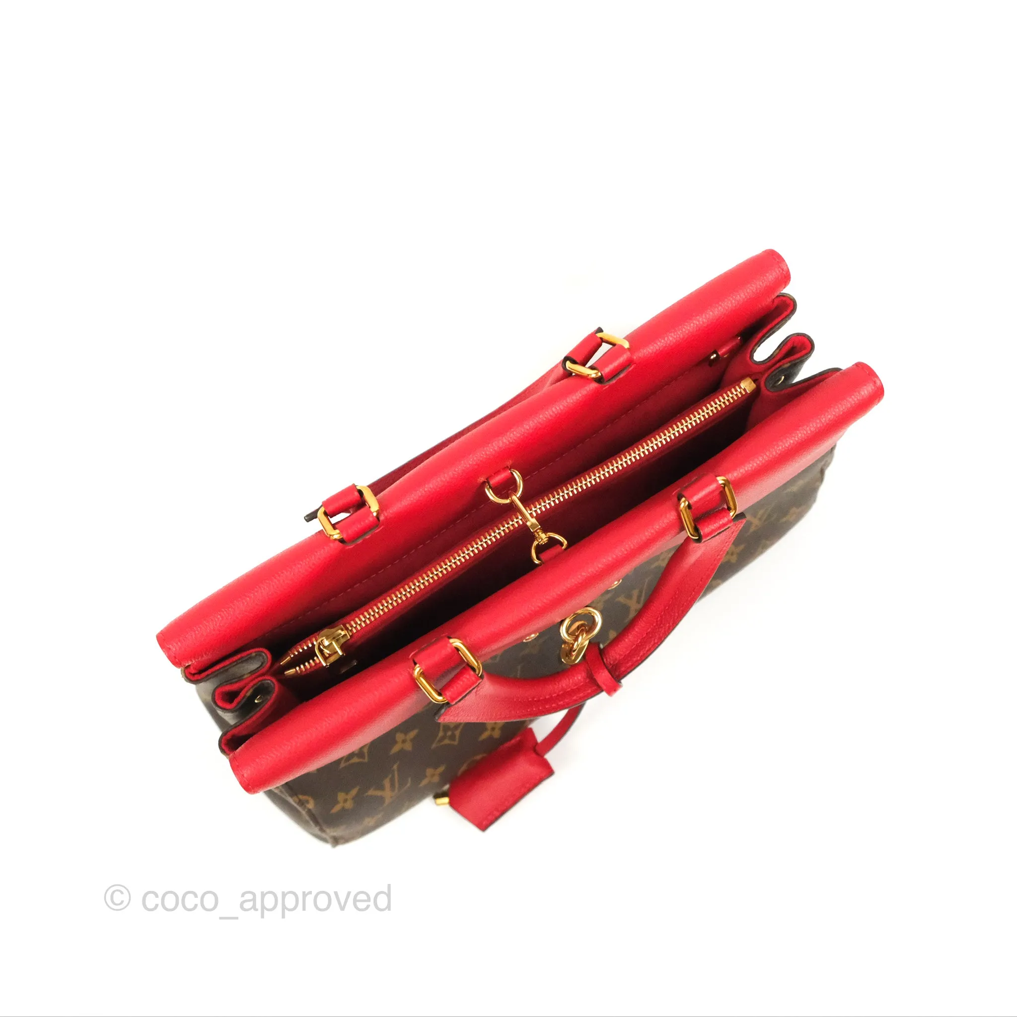 Louis Vuitton Venus Monogram Cherry Red