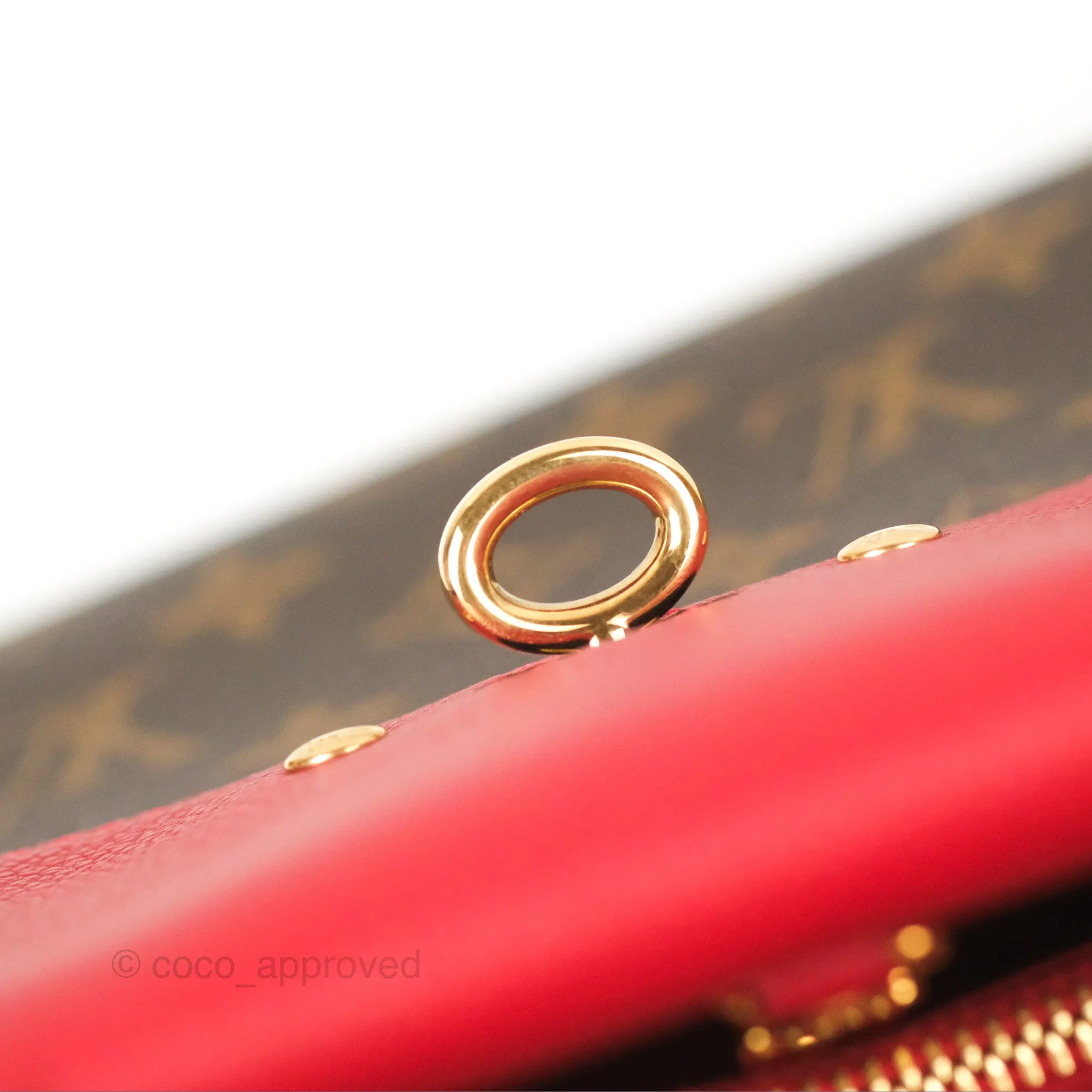 Louis Vuitton Venus Monogram Cherry Red