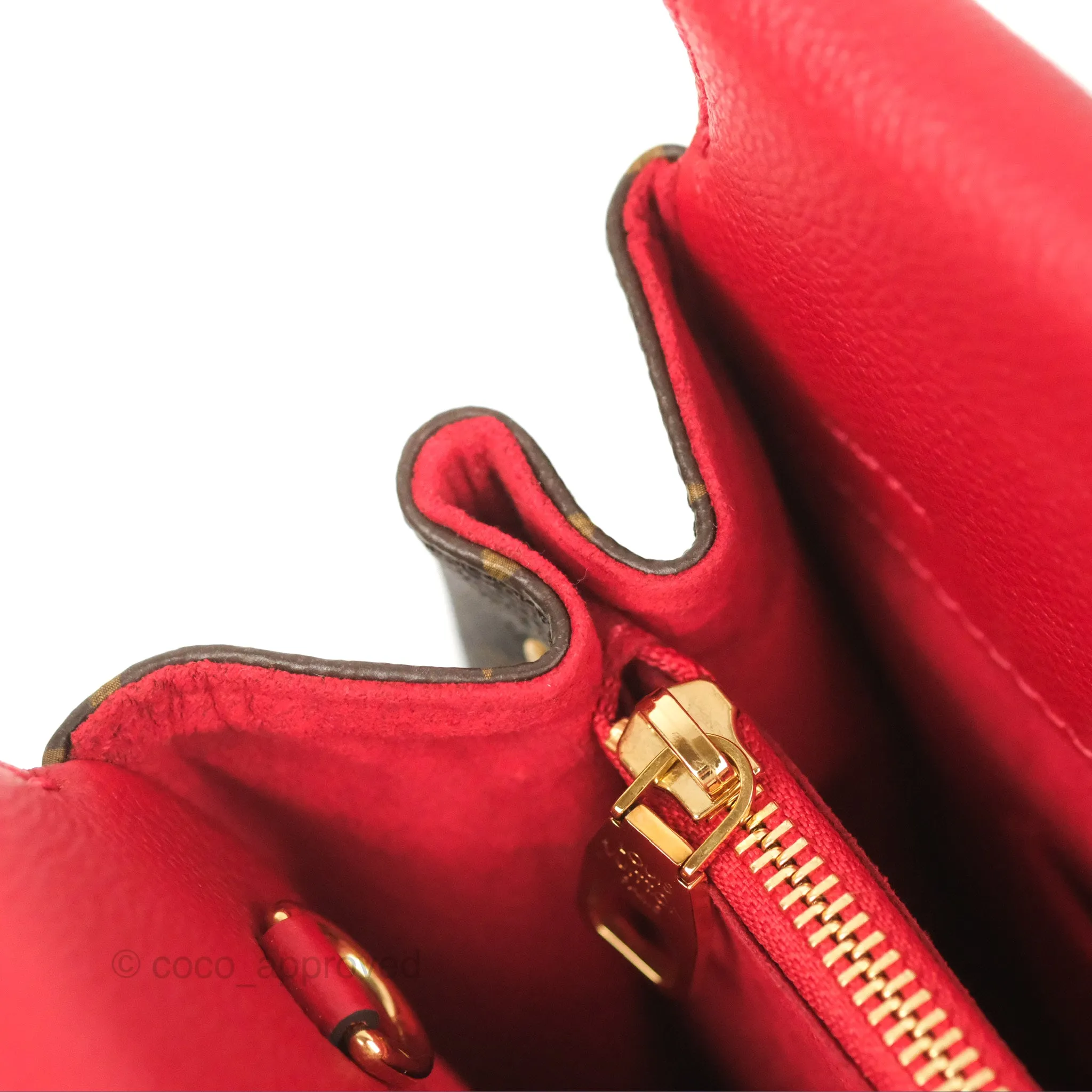Louis Vuitton Venus Monogram Cherry Red