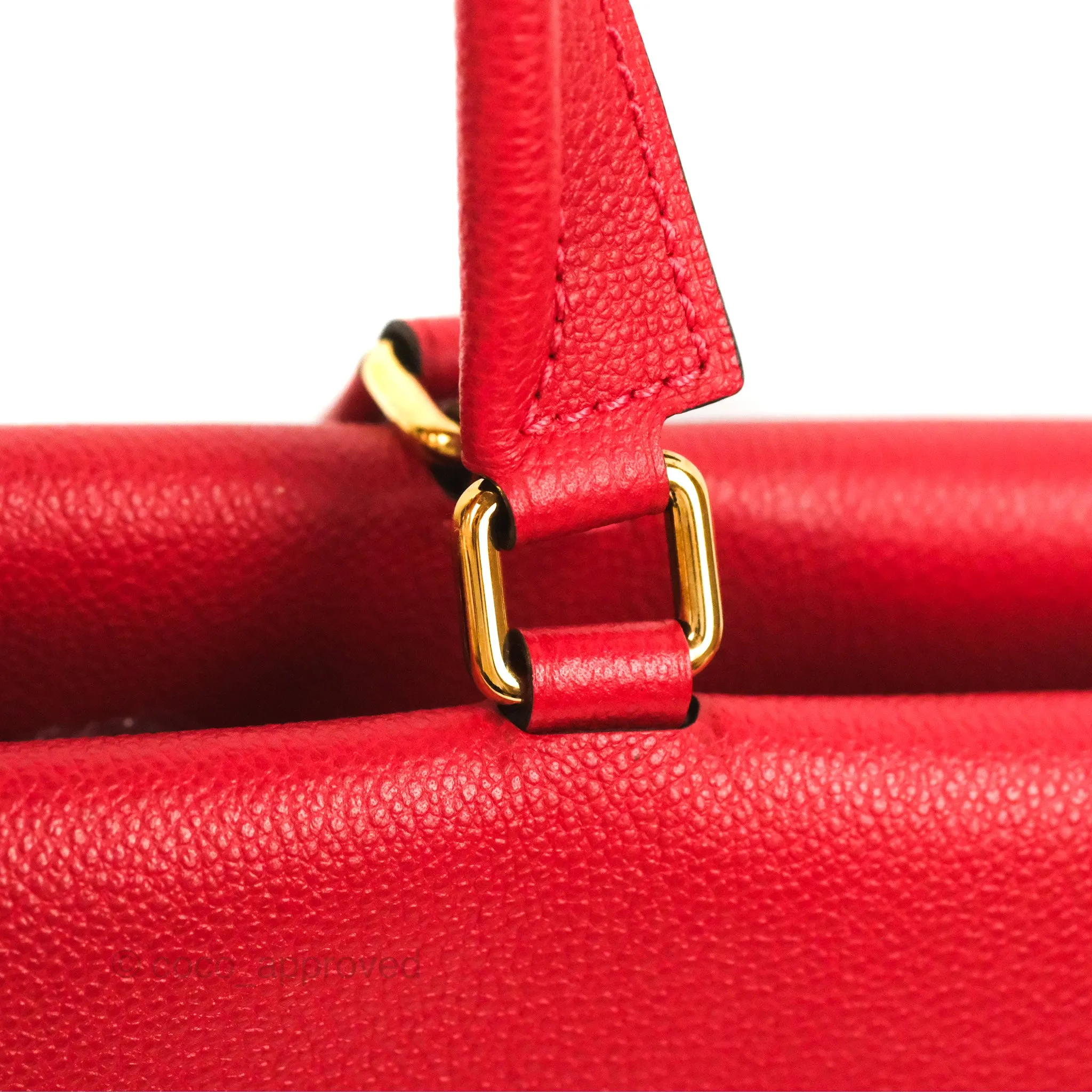 Louis Vuitton Venus Monogram Cherry Red