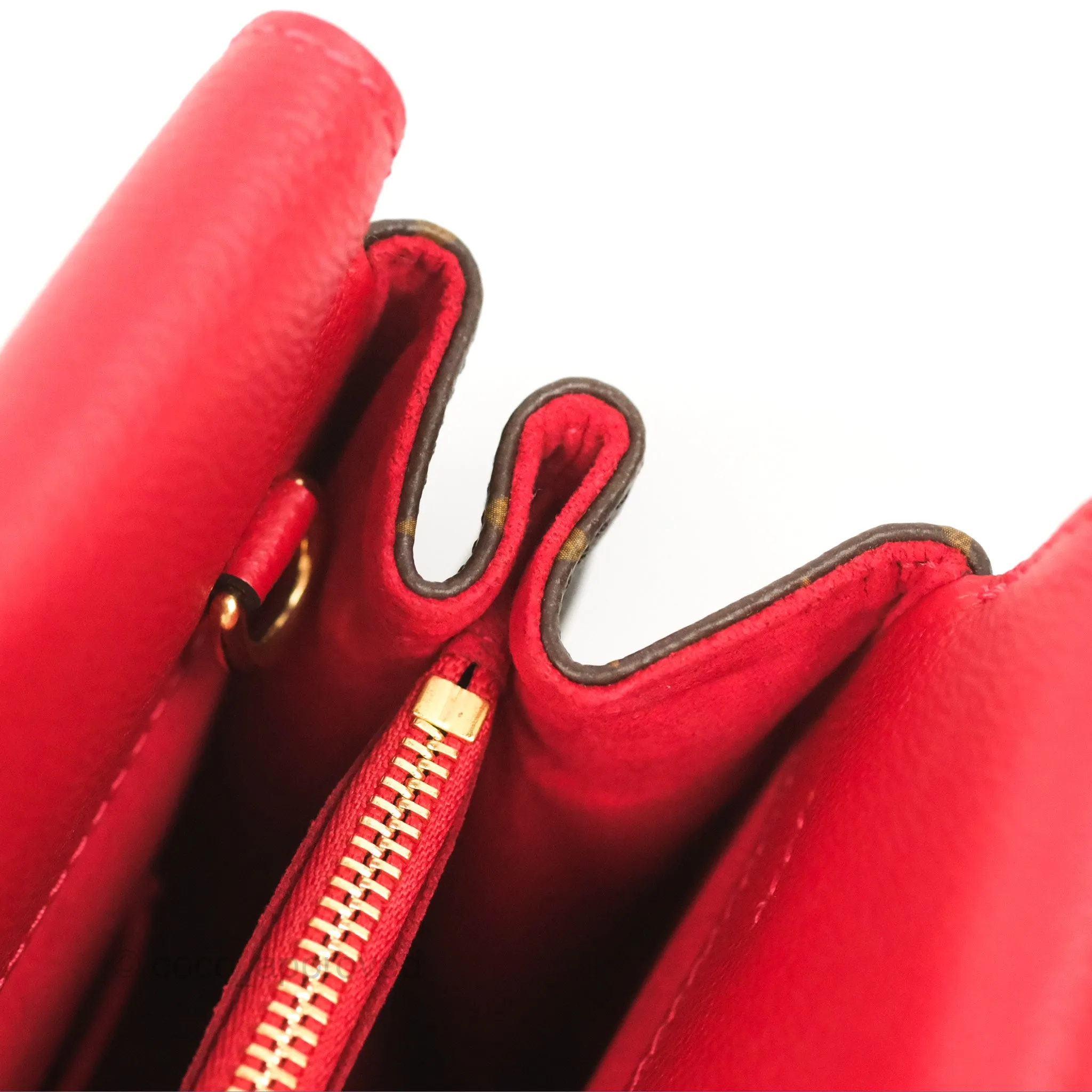 Louis Vuitton Venus Monogram Cherry Red