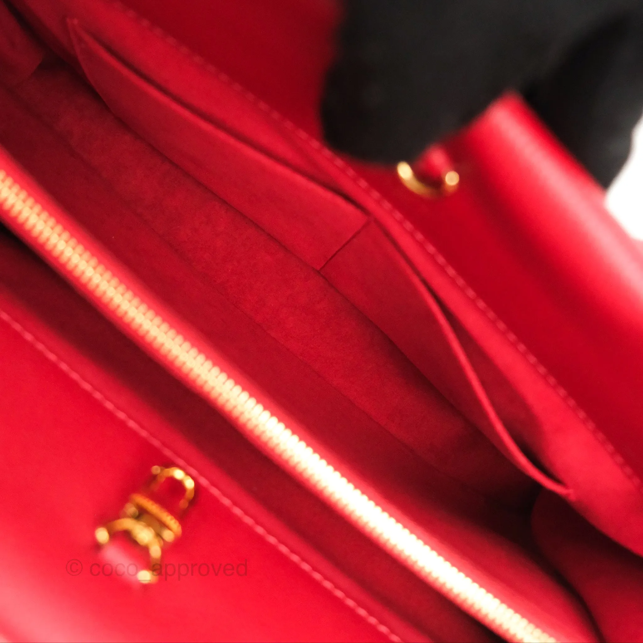 Louis Vuitton Venus Monogram Cherry Red
