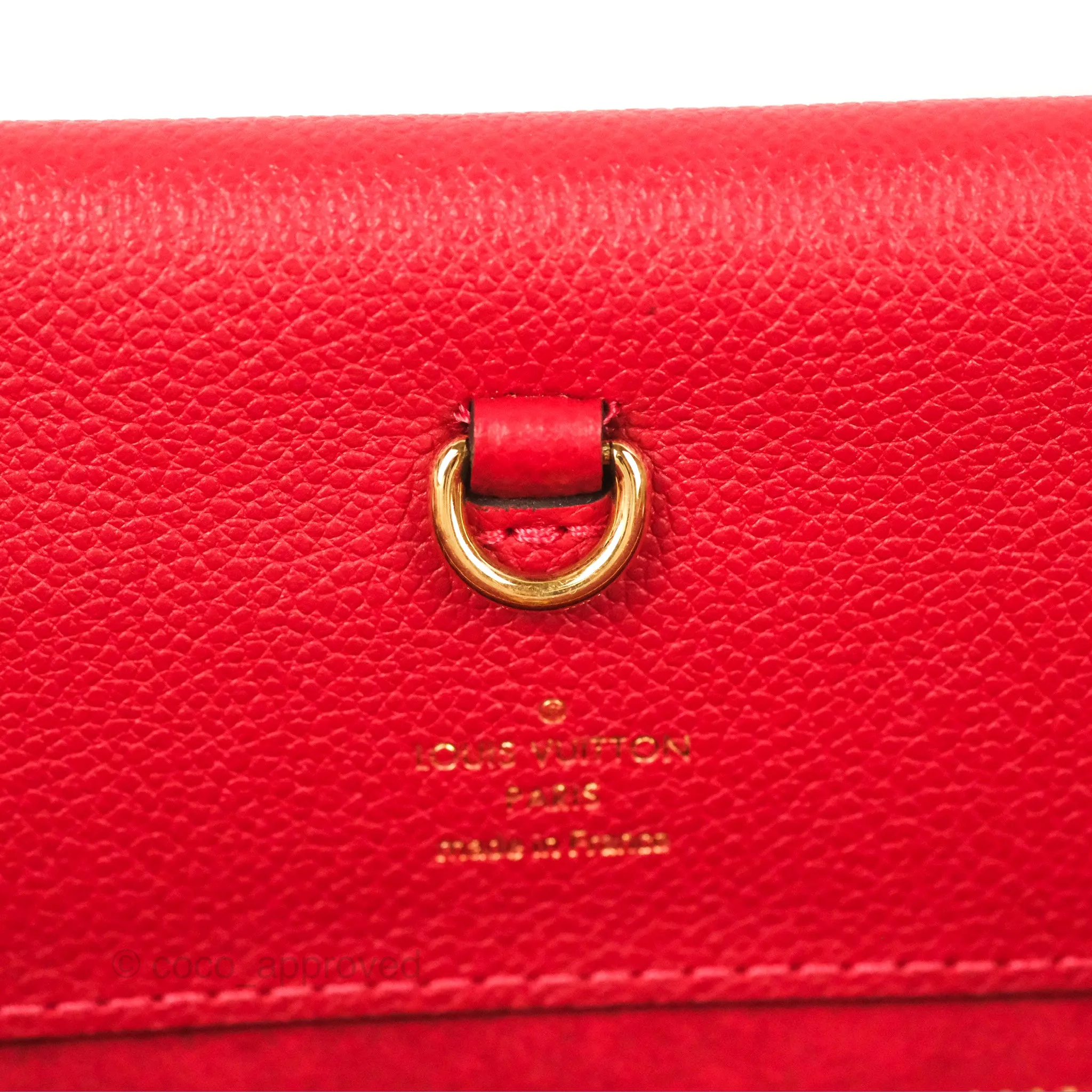 Louis Vuitton Venus Monogram Cherry Red