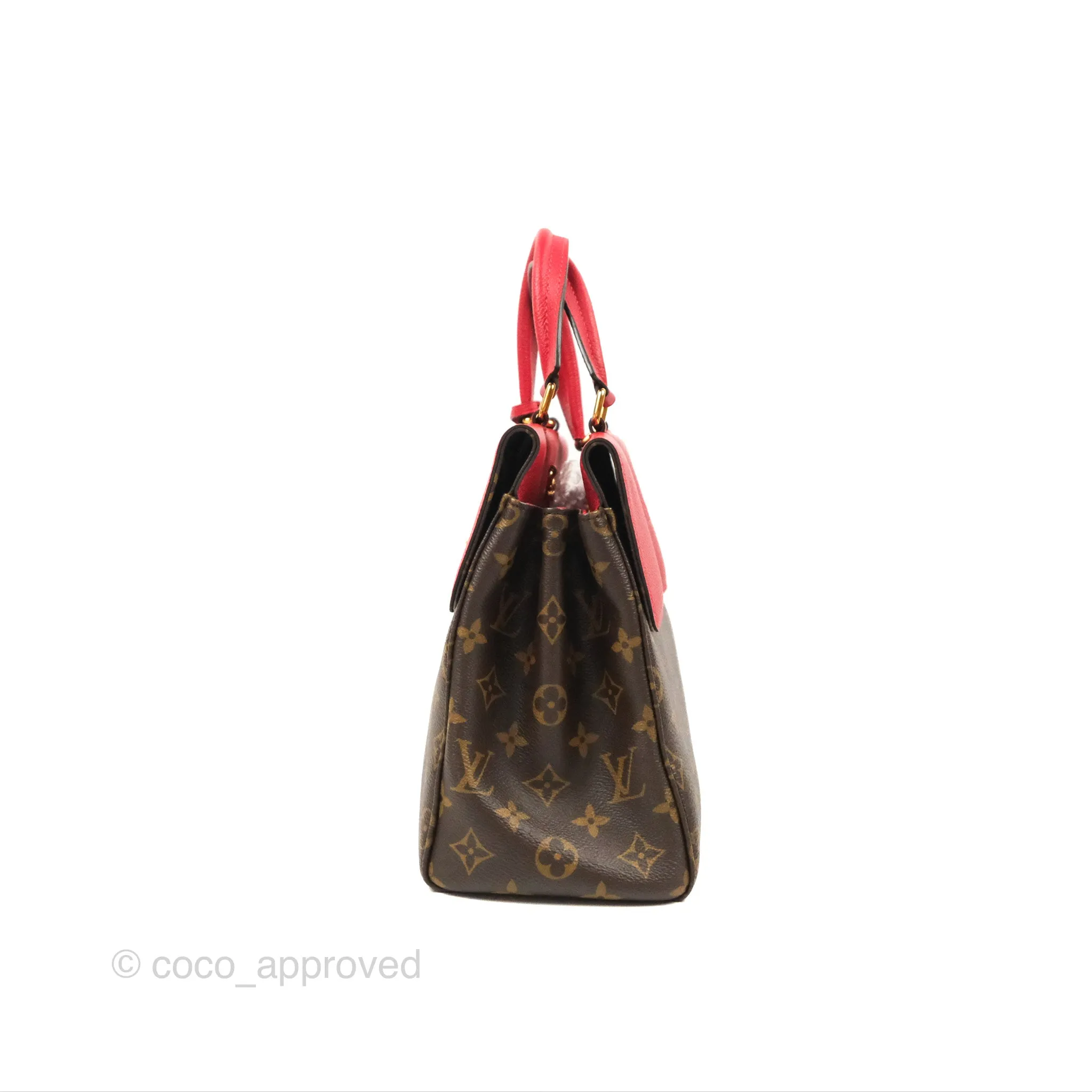 Louis Vuitton Venus Monogram Cherry Red