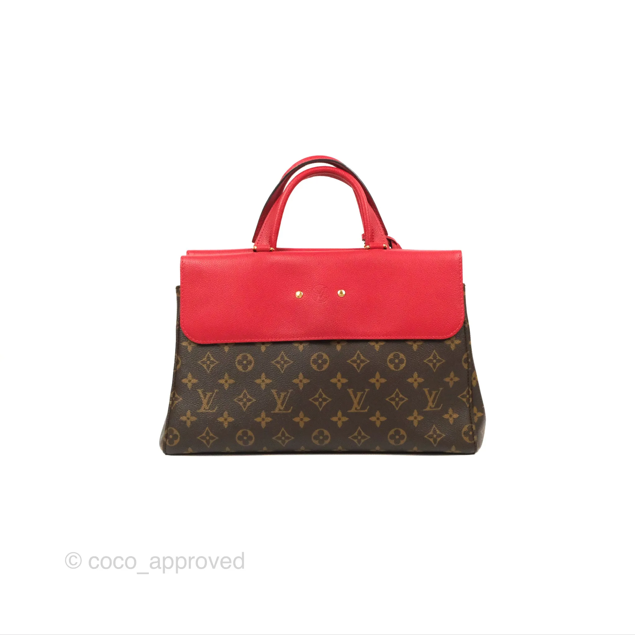 Louis Vuitton Venus Monogram Cherry Red