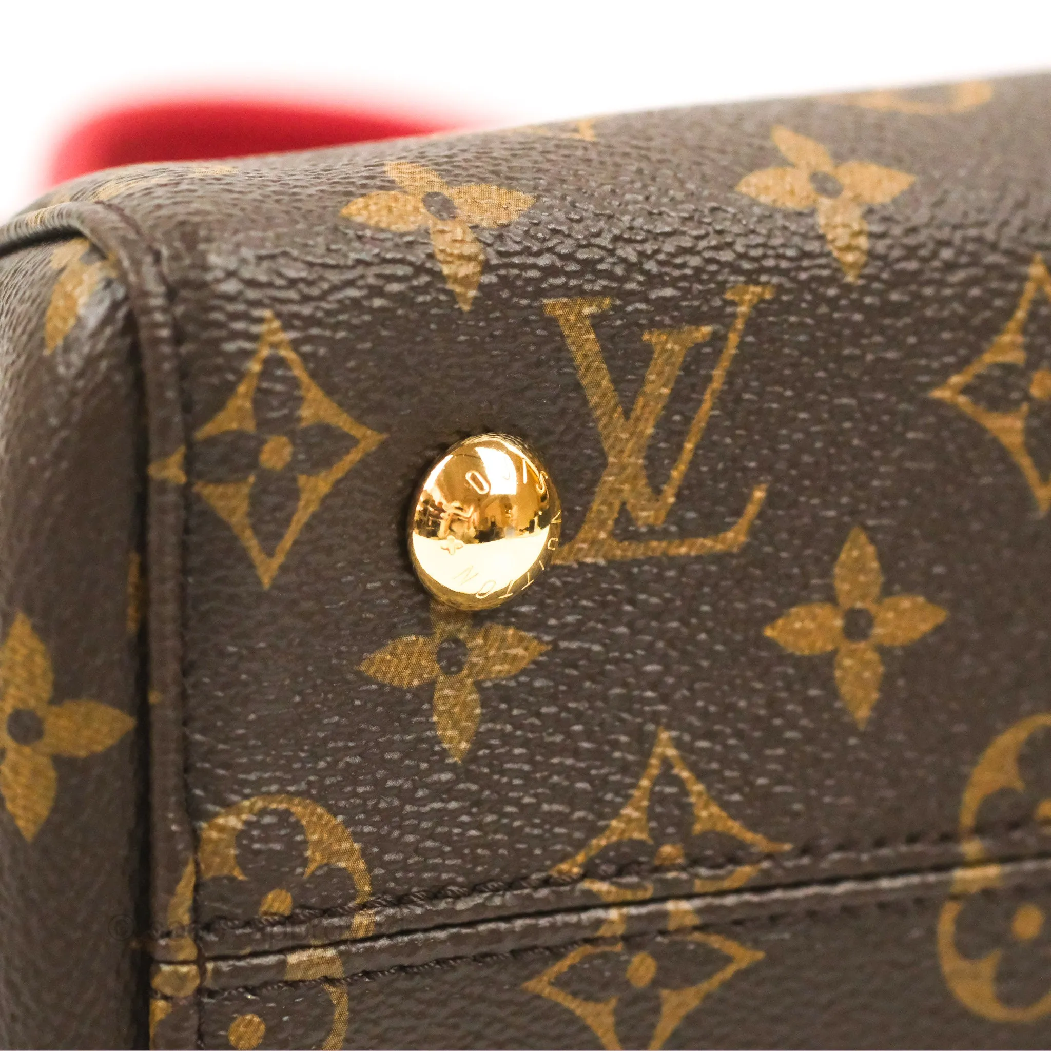 Louis Vuitton Venus Monogram Cherry Red
