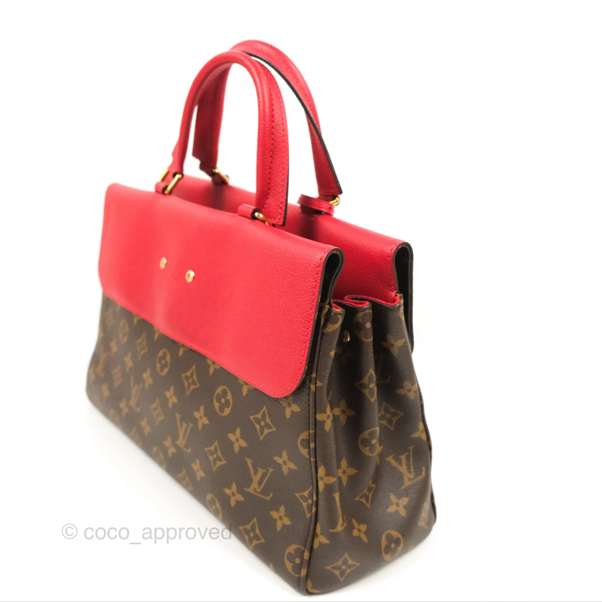 Louis Vuitton Venus Monogram Cherry Red