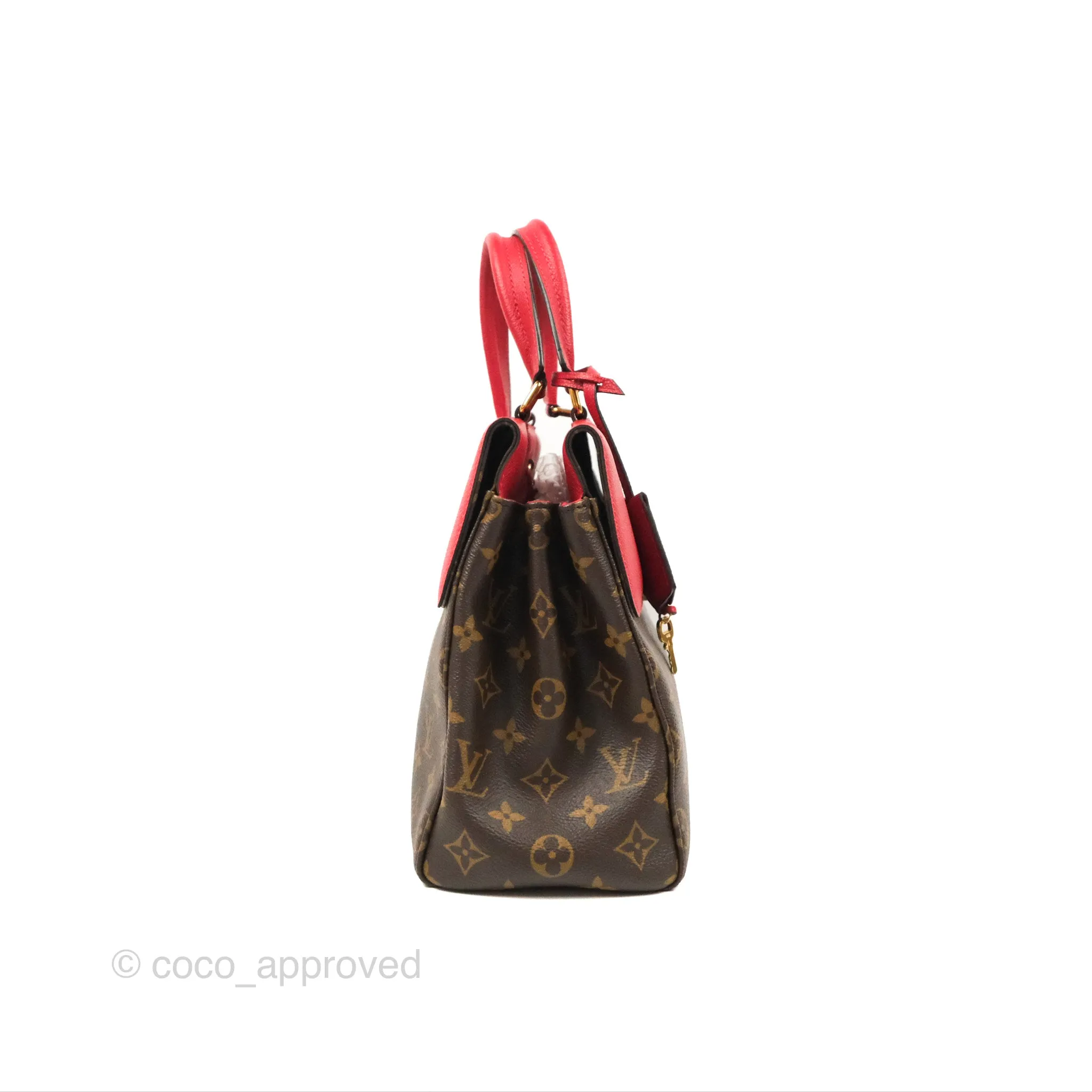 Louis Vuitton Venus Monogram Cherry Red