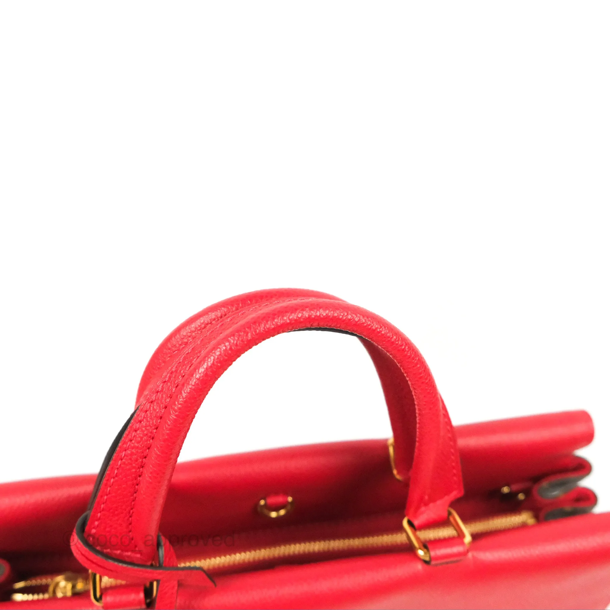 Louis Vuitton Venus Monogram Cherry Red
