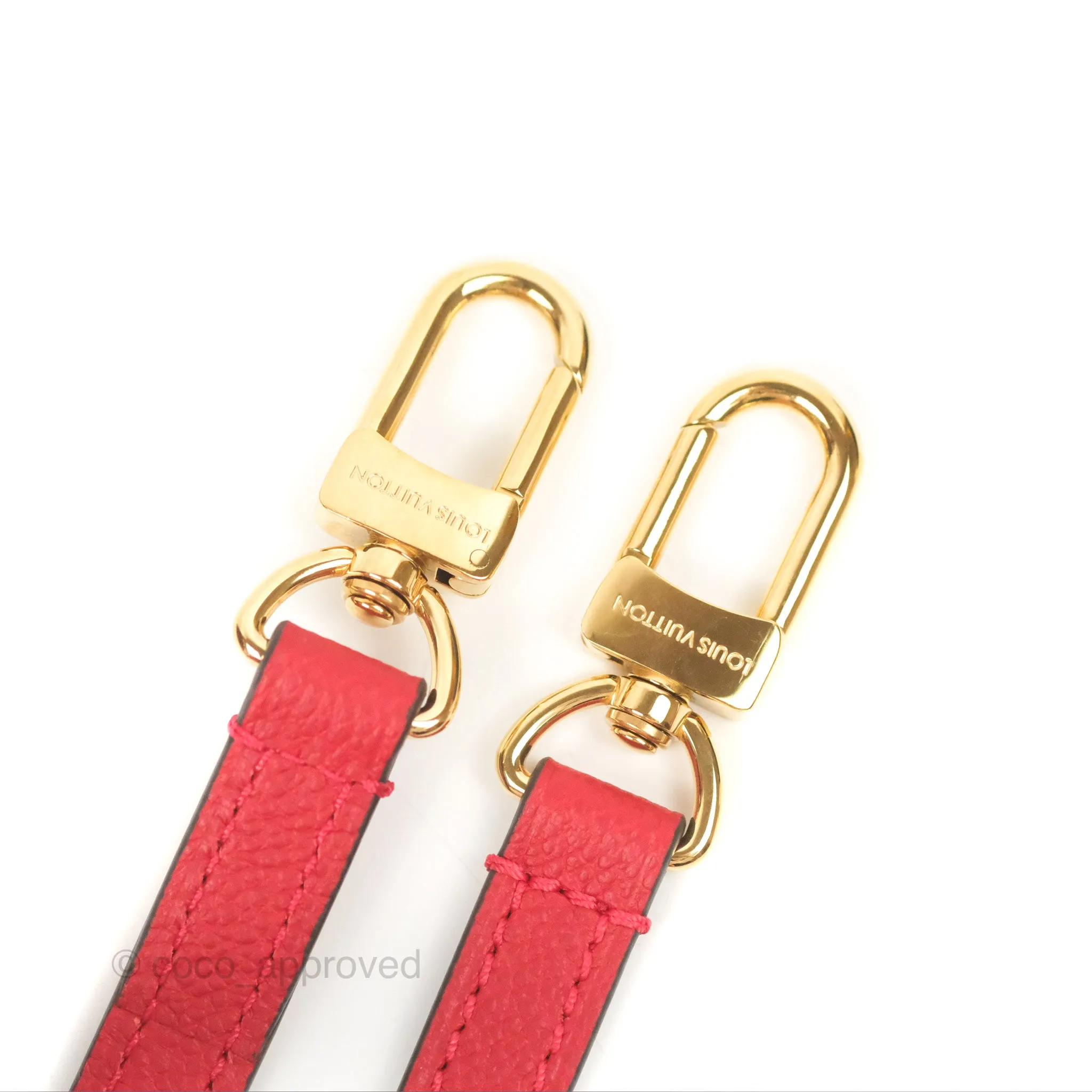 Louis Vuitton Venus Monogram Cherry Red