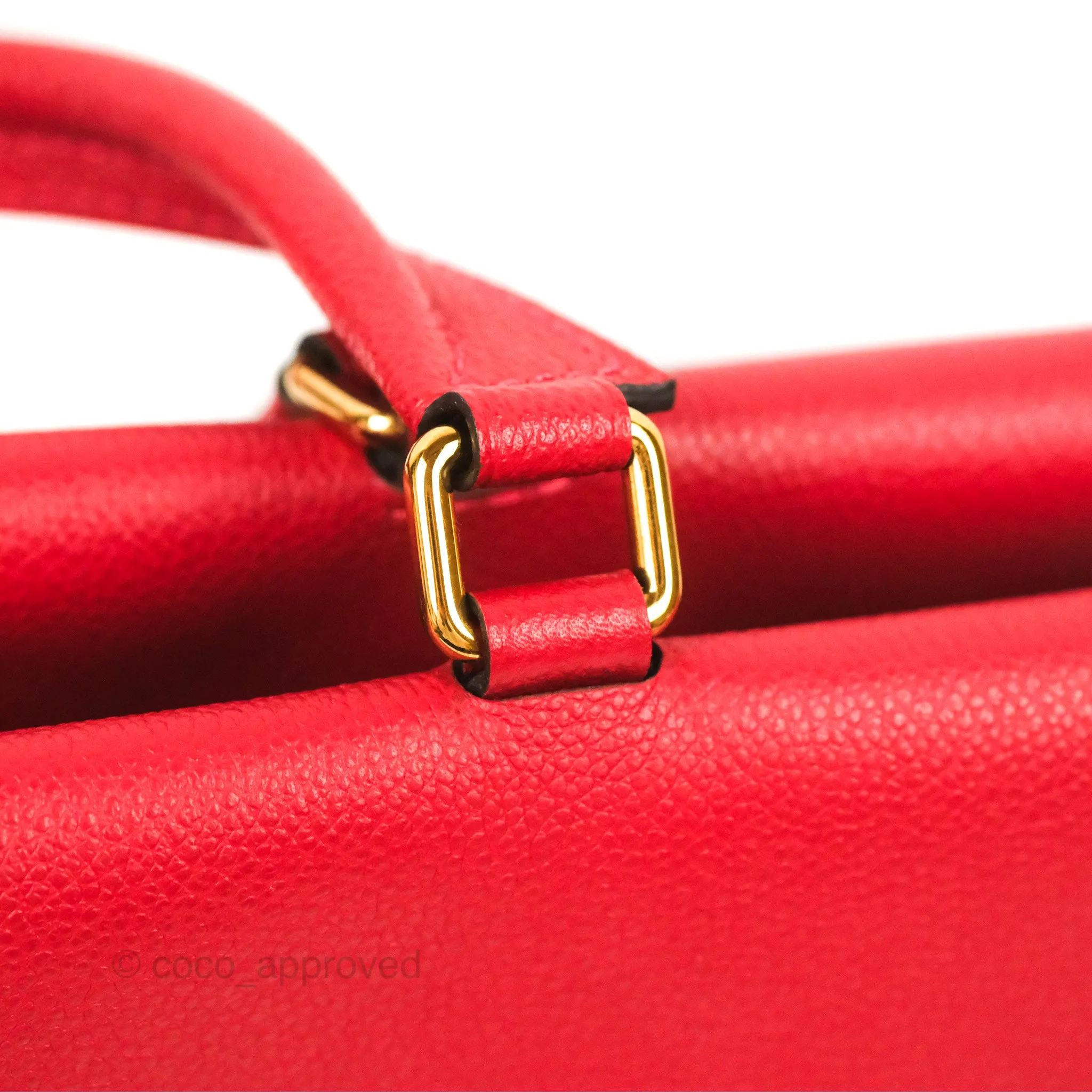 Louis Vuitton Venus Monogram Cherry Red