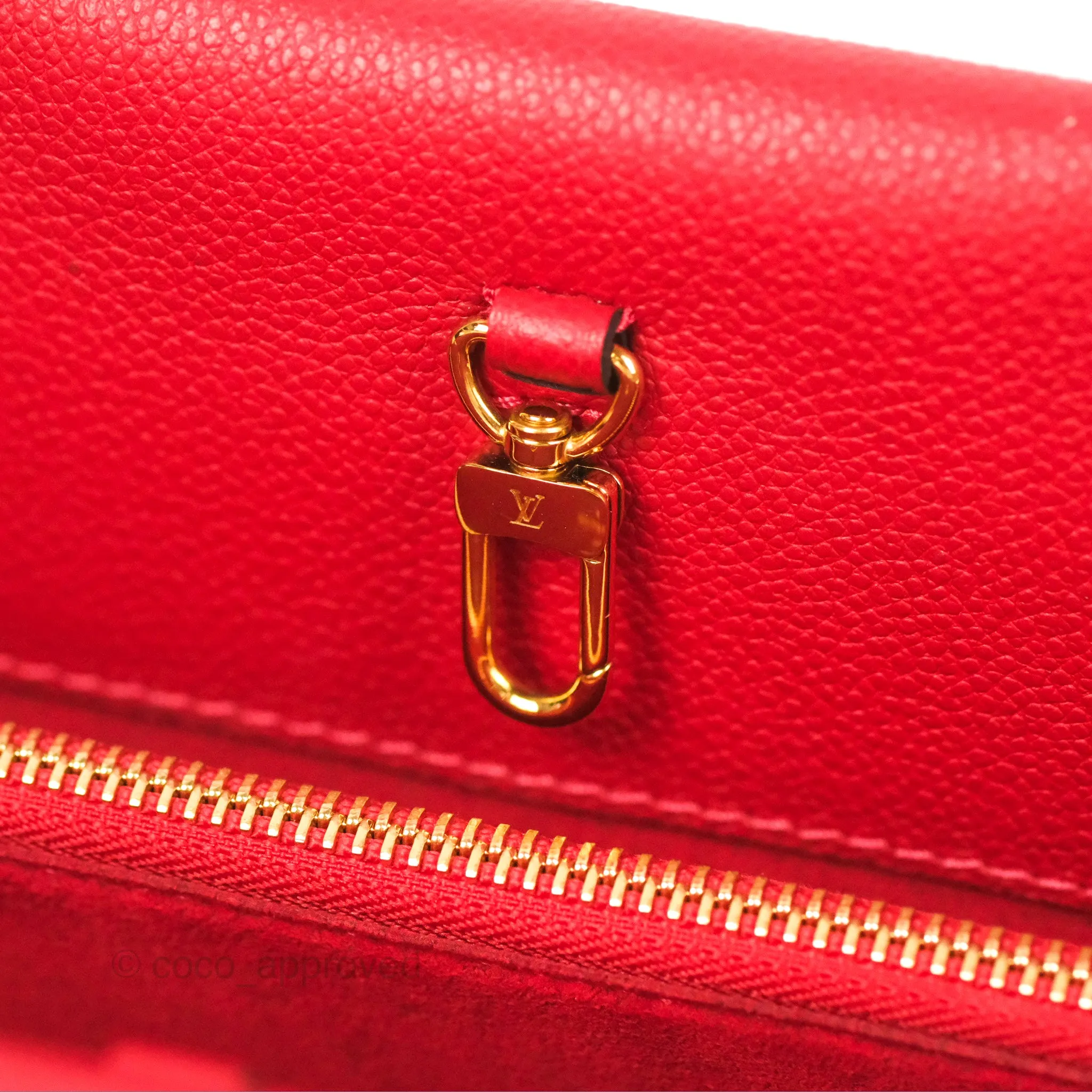 Louis Vuitton Venus Monogram Cherry Red