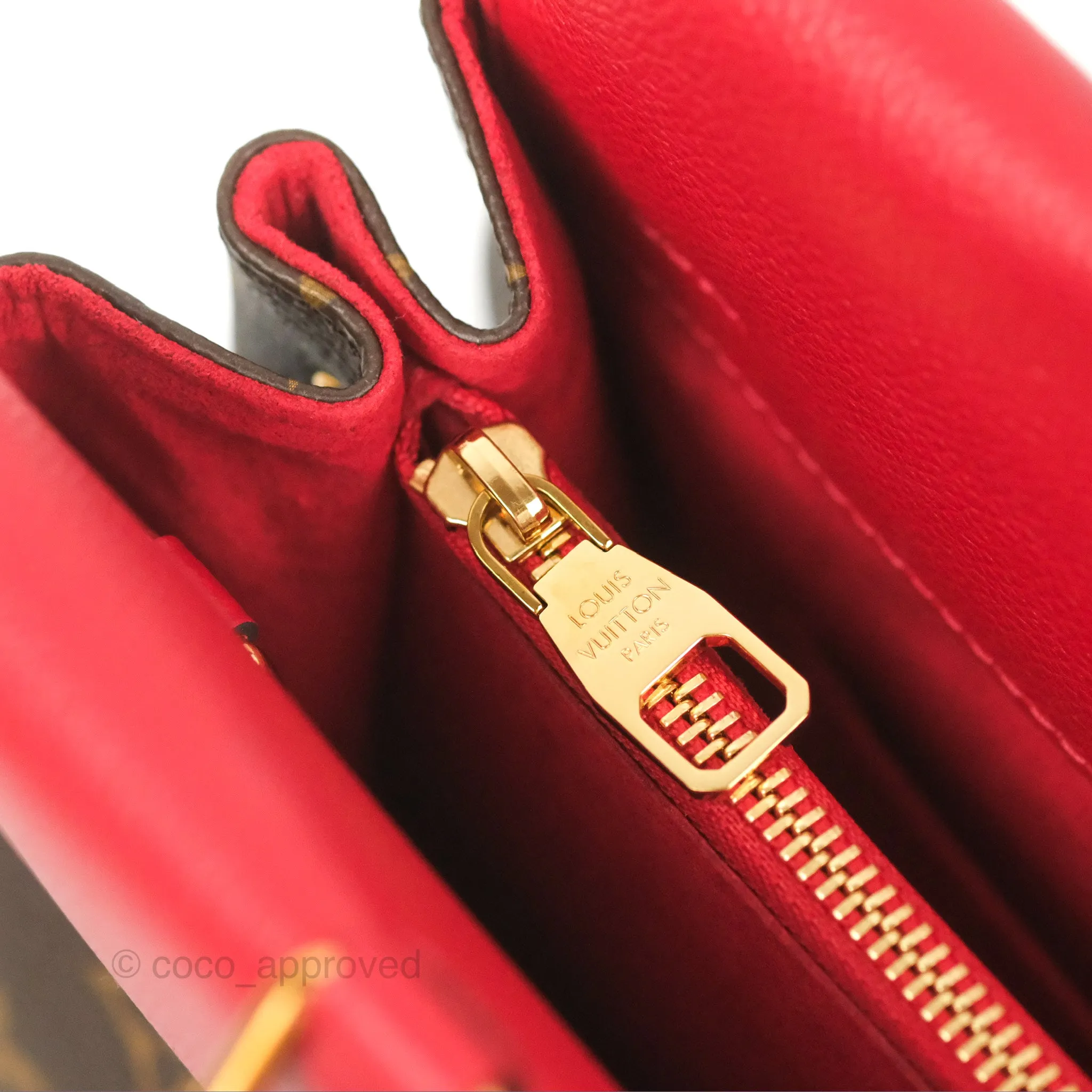 Louis Vuitton Venus Monogram Cherry Red