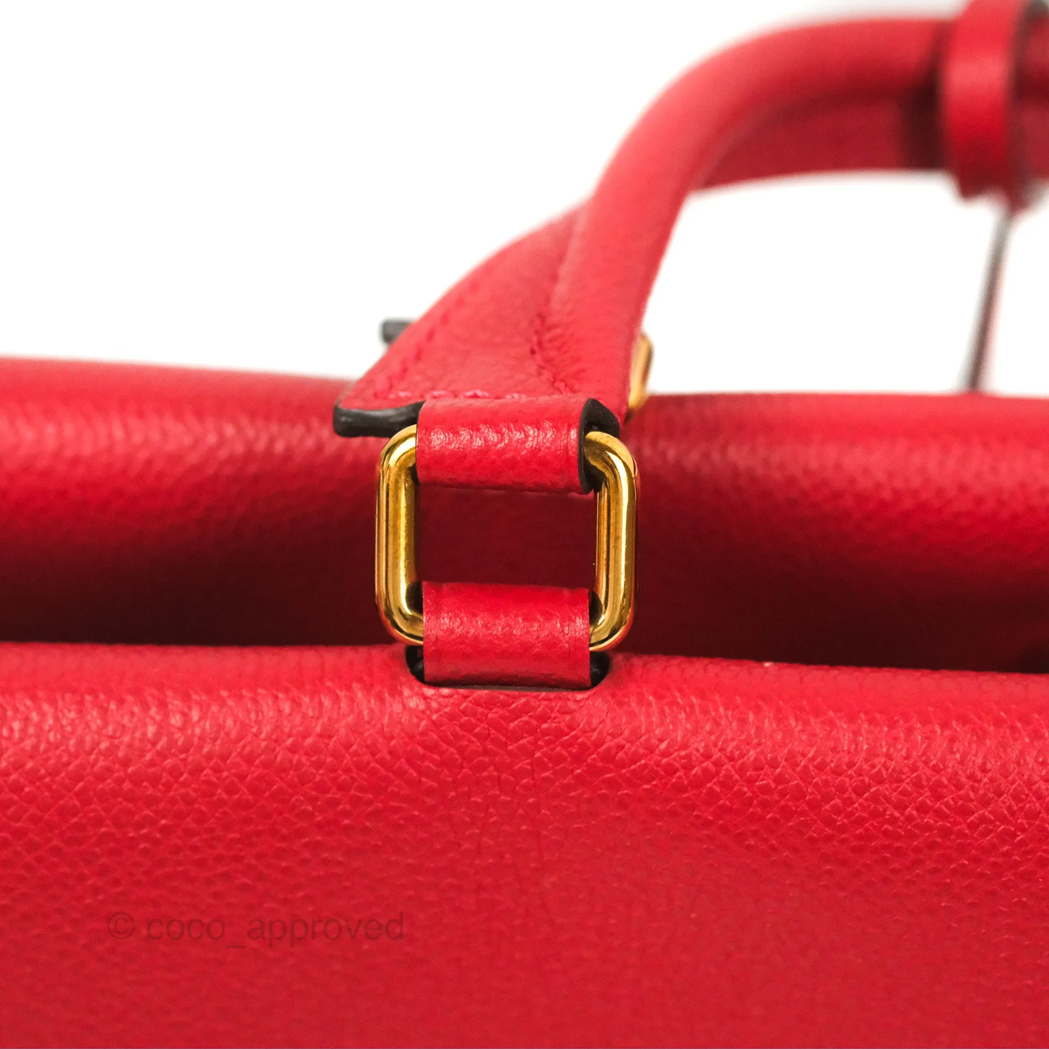 Louis Vuitton Venus Monogram Cherry Red