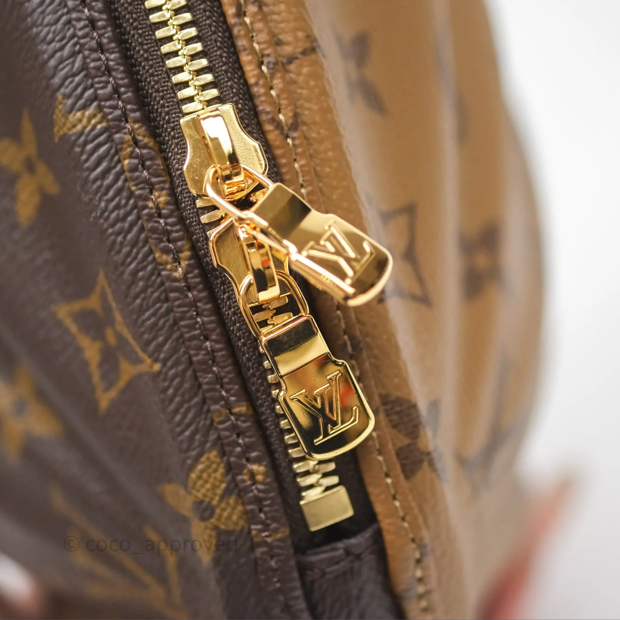 Louis Vuitton Venus Monogram Reverse Canvases