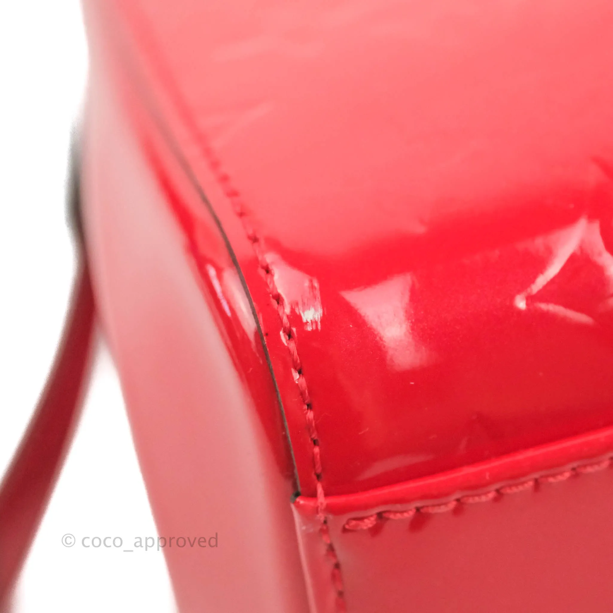 Louis Vuitton Vernis Brea PM NM Cerise