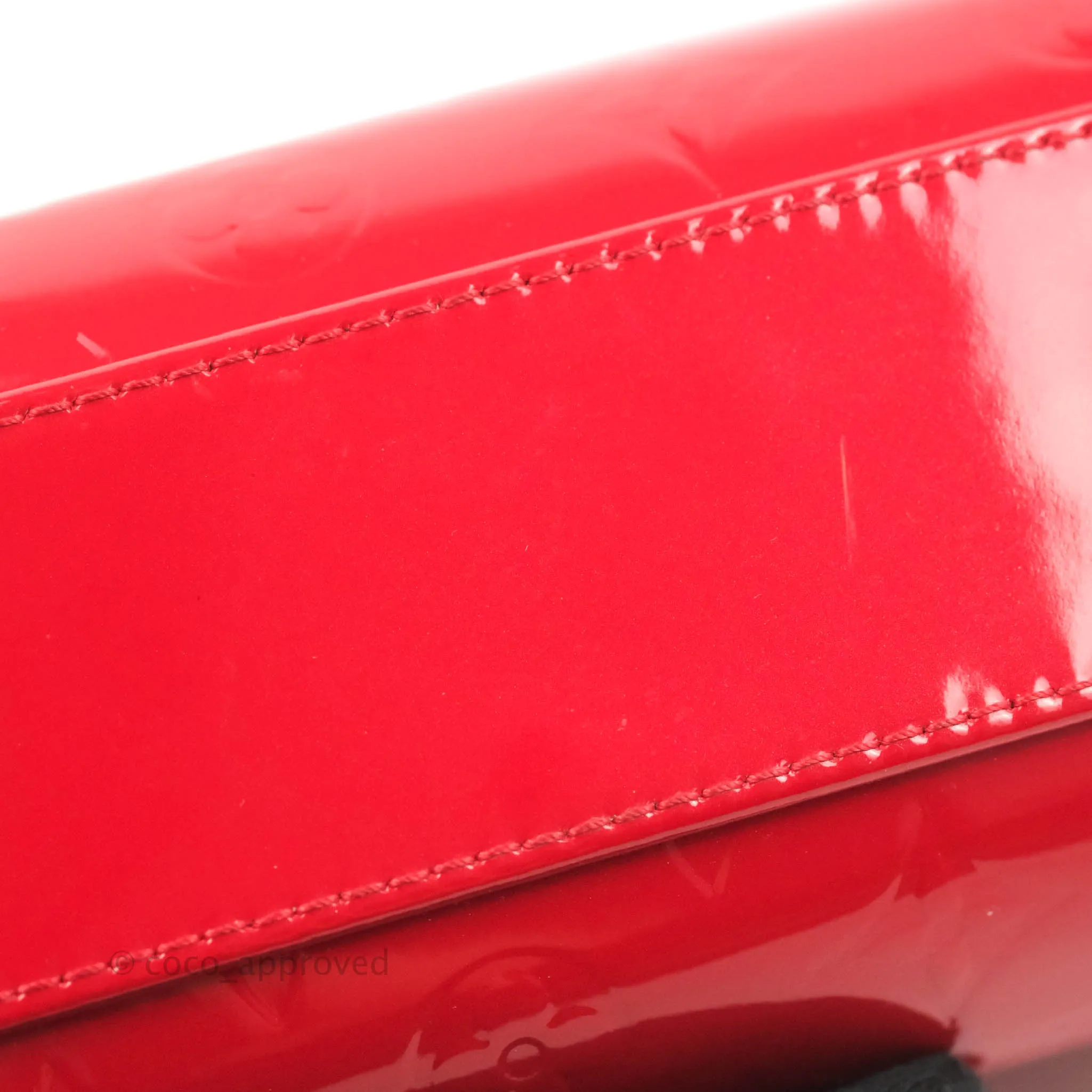 Louis Vuitton Vernis Brea PM NM Cerise