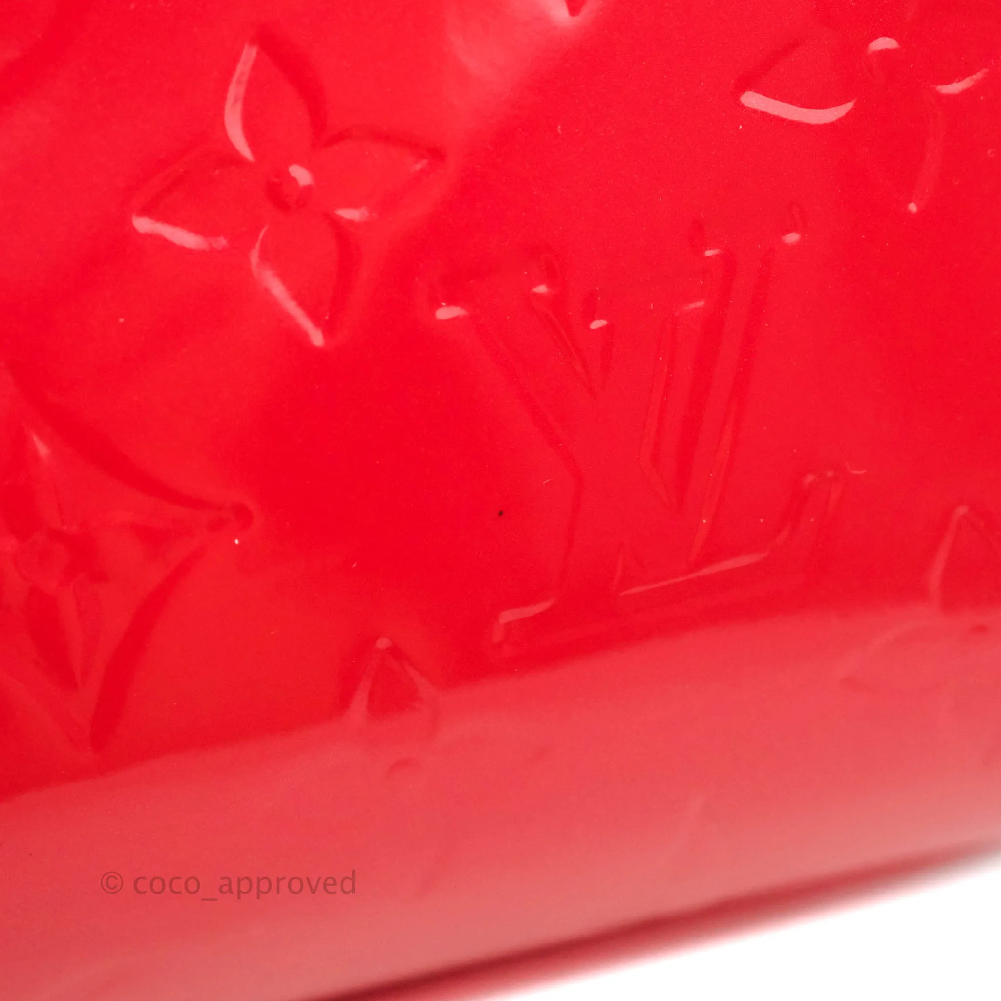 Louis Vuitton Vernis Brea PM NM Cerise