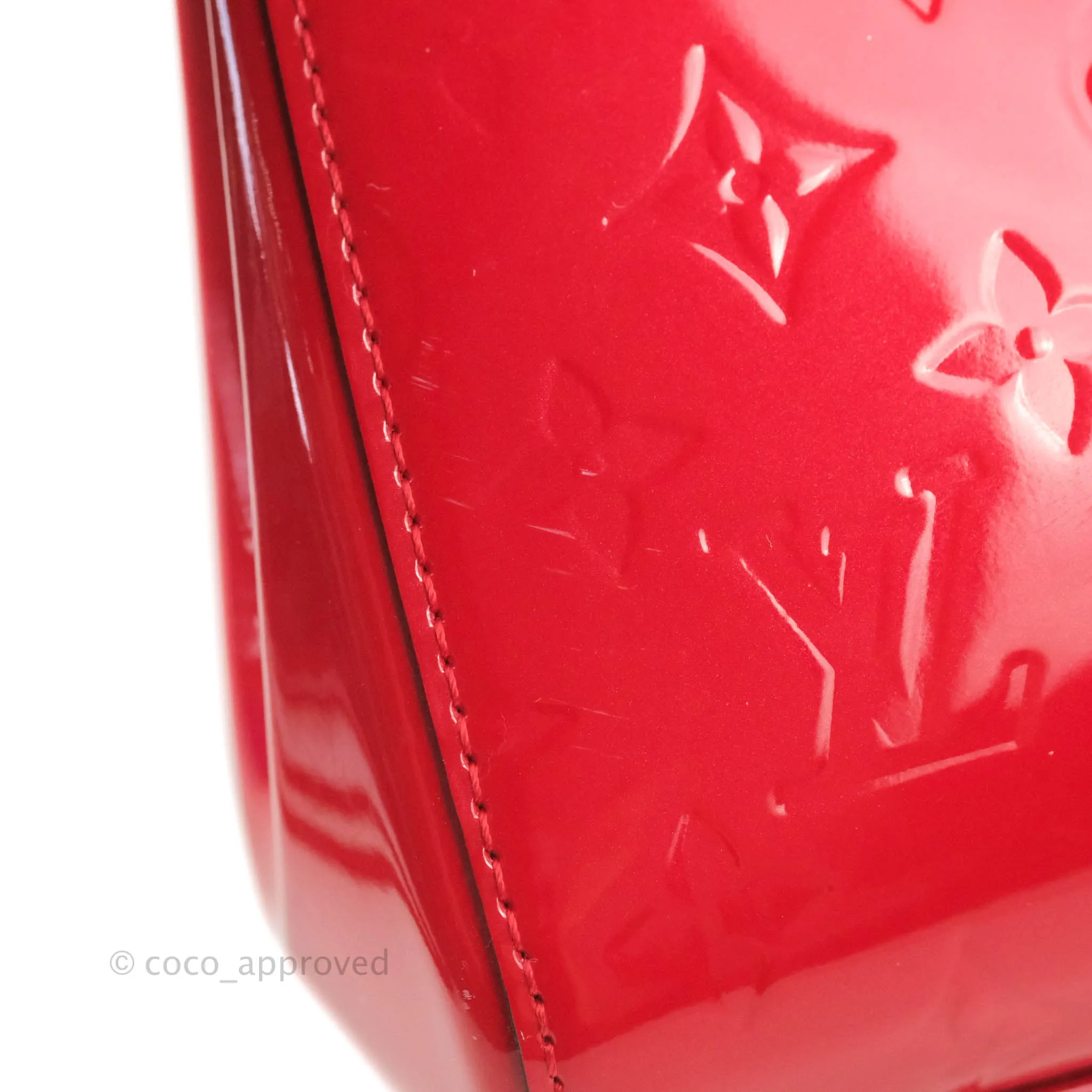 Louis Vuitton Vernis Brea PM NM Cerise